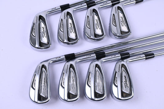 Titleist 714 AP2 Irons / 3-PW / Stiff Flex Project X Rifle Shafts