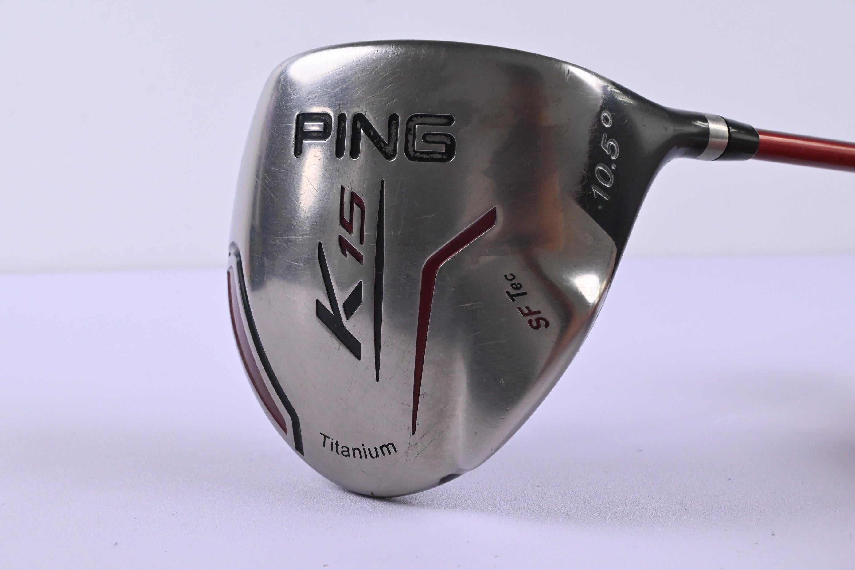 Ping K15 Driver / 10.5 Degree / Stiff Flex Ping TFC 149D Shaft