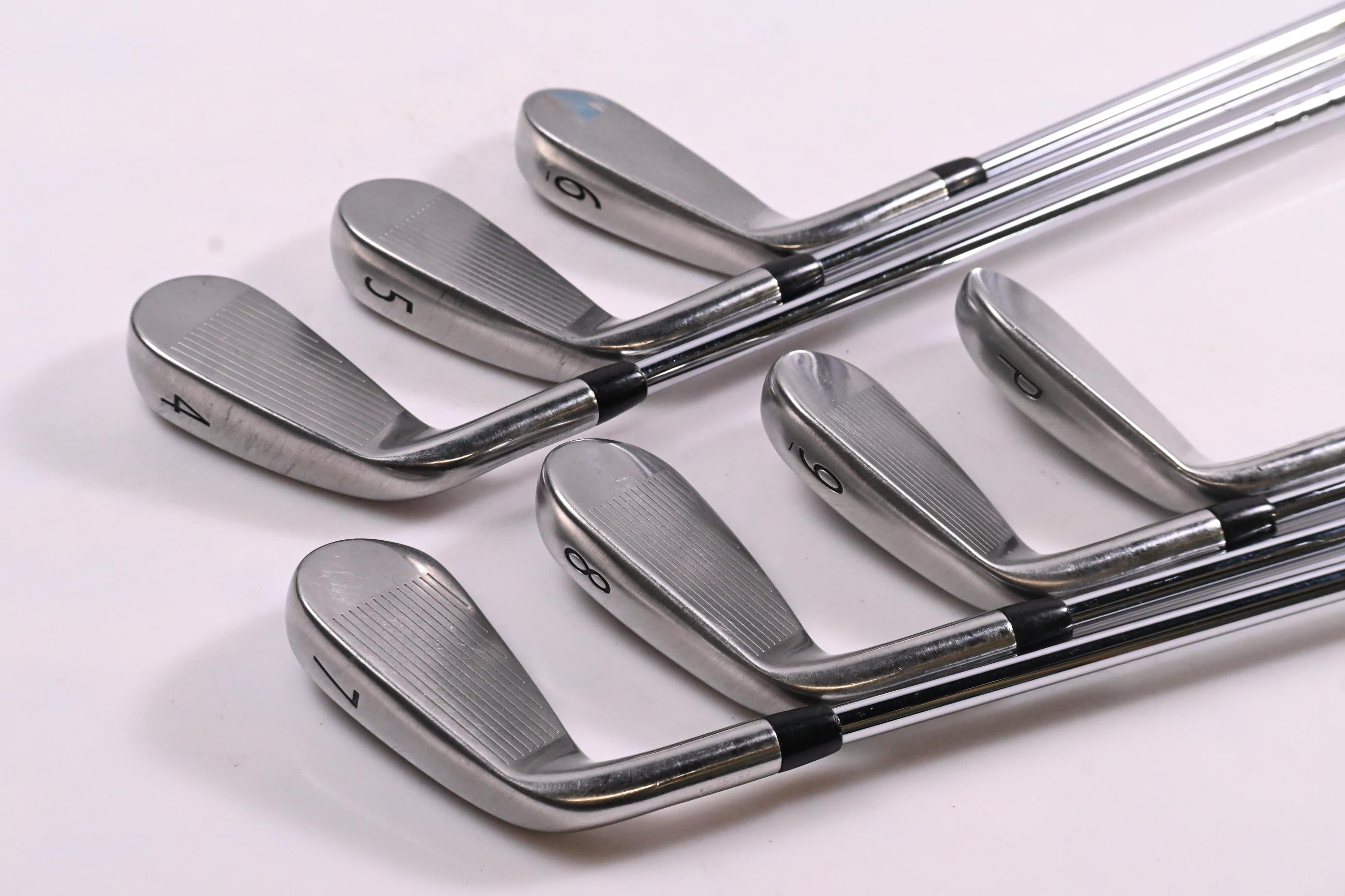 Titleist 718 AP1 Irons / 4-PW / Stiff Flex AMT Red S300 Shafts