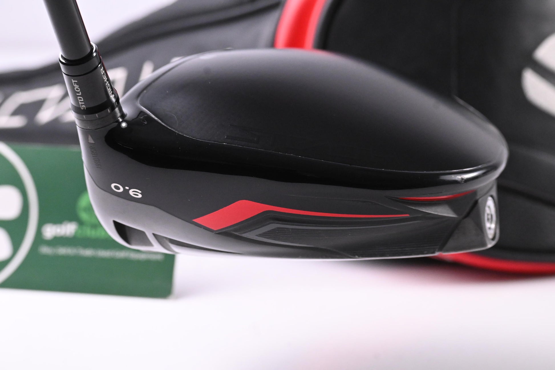 Taylormade Stealth Driver / 9 Degree / Regular Flex Ventus TR Red 5 Shaft