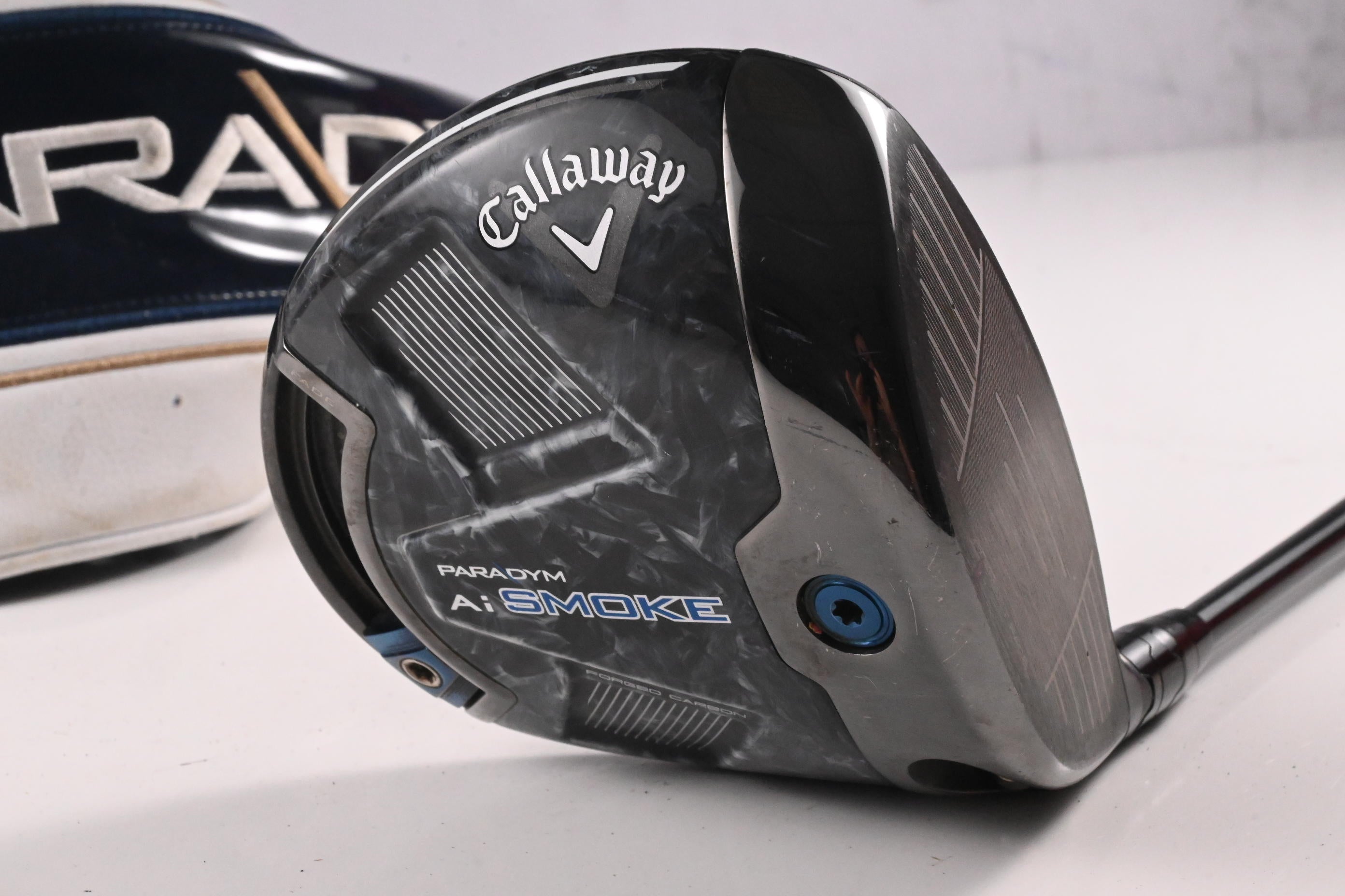 Callaway Paradym Ai Smoke Max Driver / 9 Degree / X-Flex Kai'li White 60 Shaft