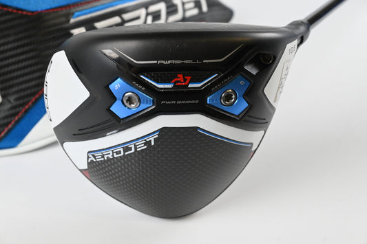 Cobra Aerojet LS Driver / 10.5 Degree / Stiff Flex Kai'li Blue 60 Shaft