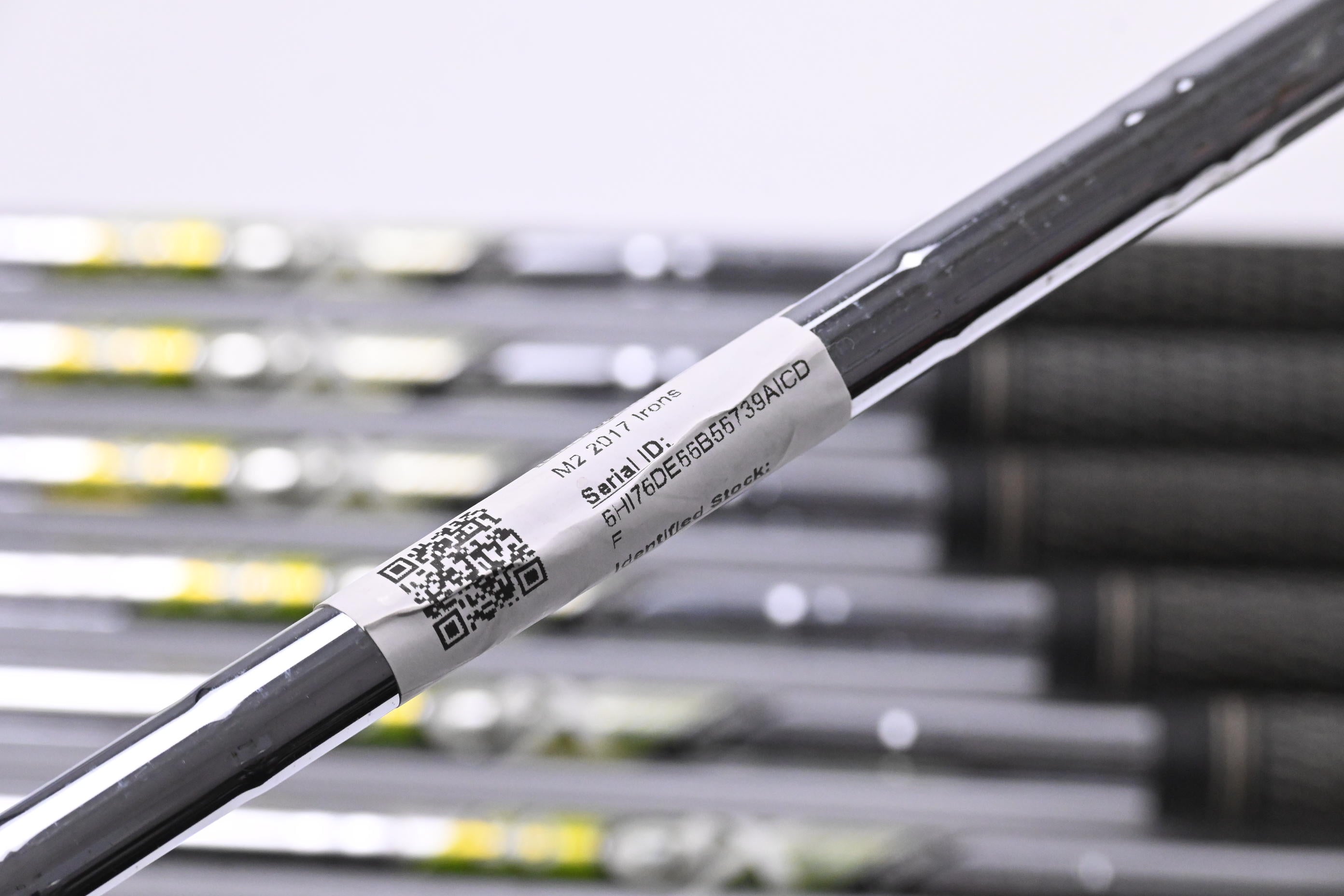 Taylormade M2 2017 Irons / 5-PW / Regular Flex XP95 R300 Shafts
