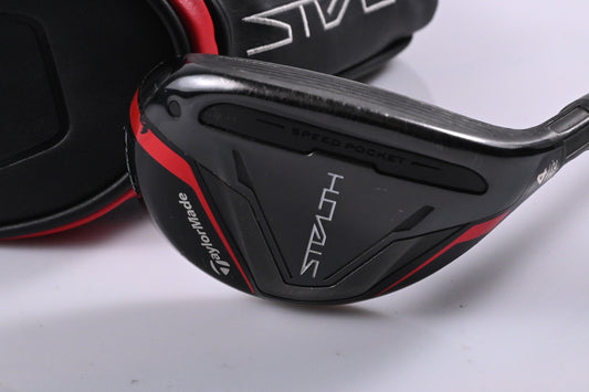 Taylormade Stealth #4 Hybrid / 22 Degree / Regular Flex Fujikura Ventus Red 6