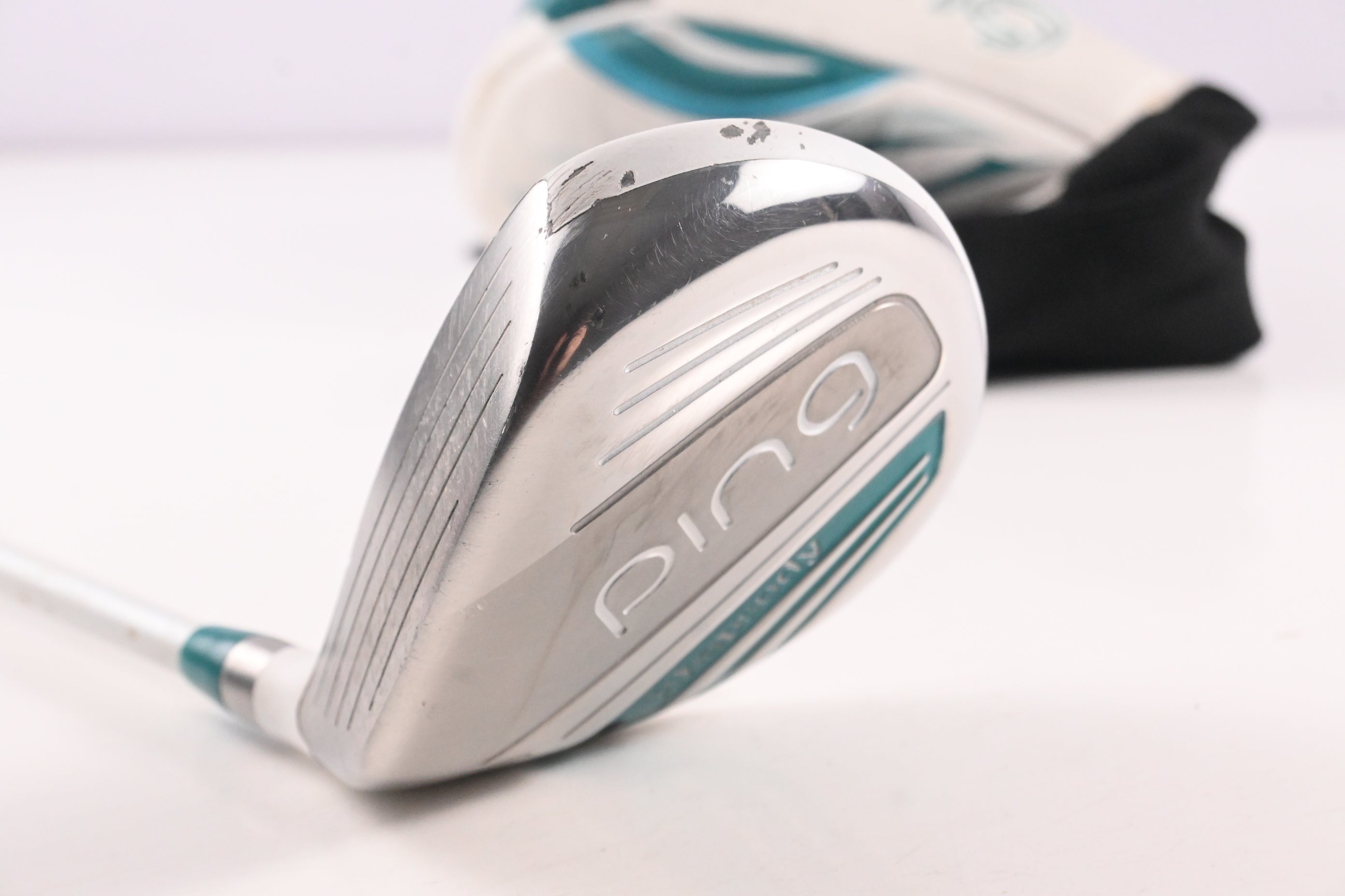 Left Hand Ping Rhapsody 2015 #5 Wood / 22 Degree / Ladies Flex Ping ULT 220
