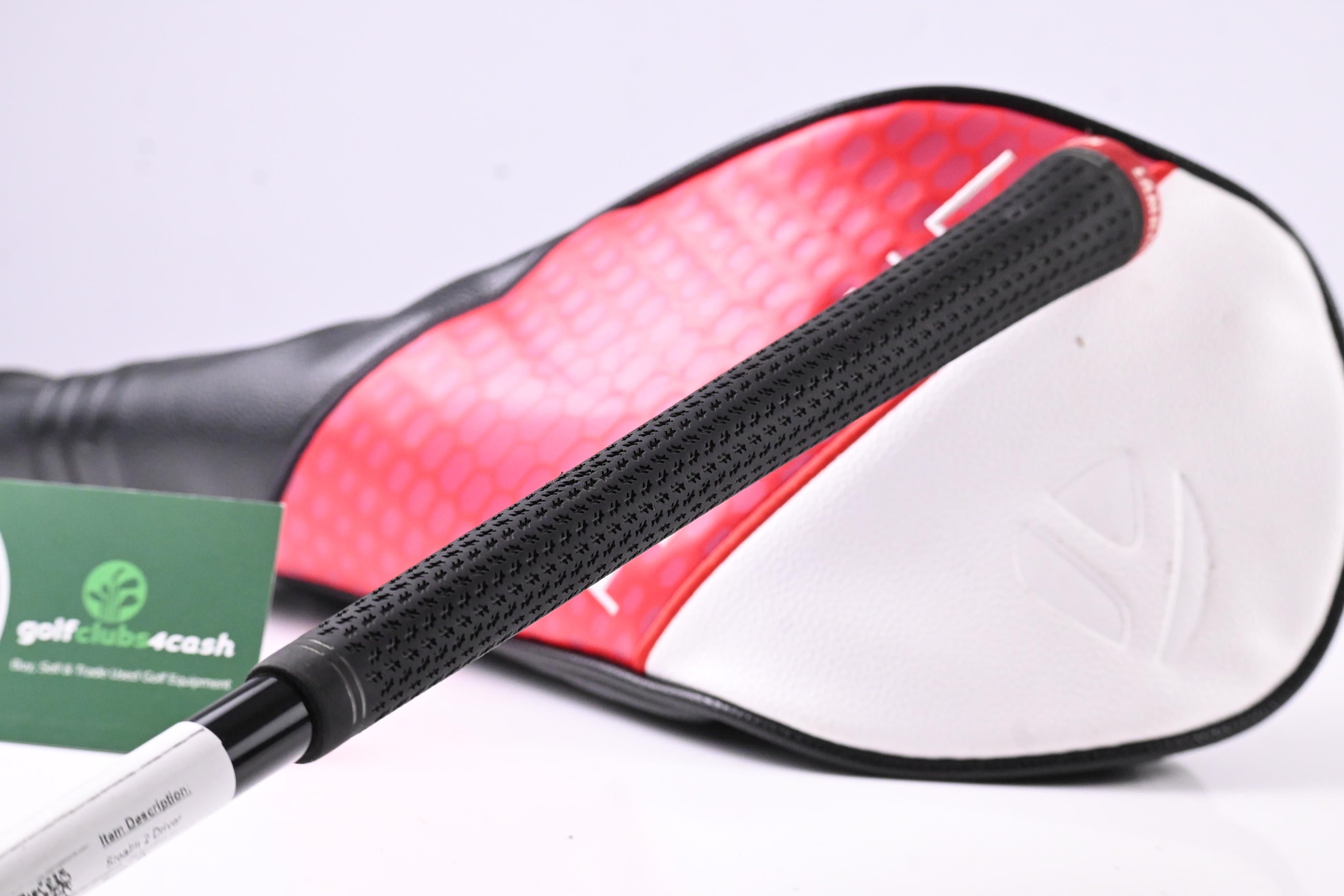 Taylormade Stealth 2 Driver / 10.5 Degree / Stiff Flex Ventus Red 5 Shaft
