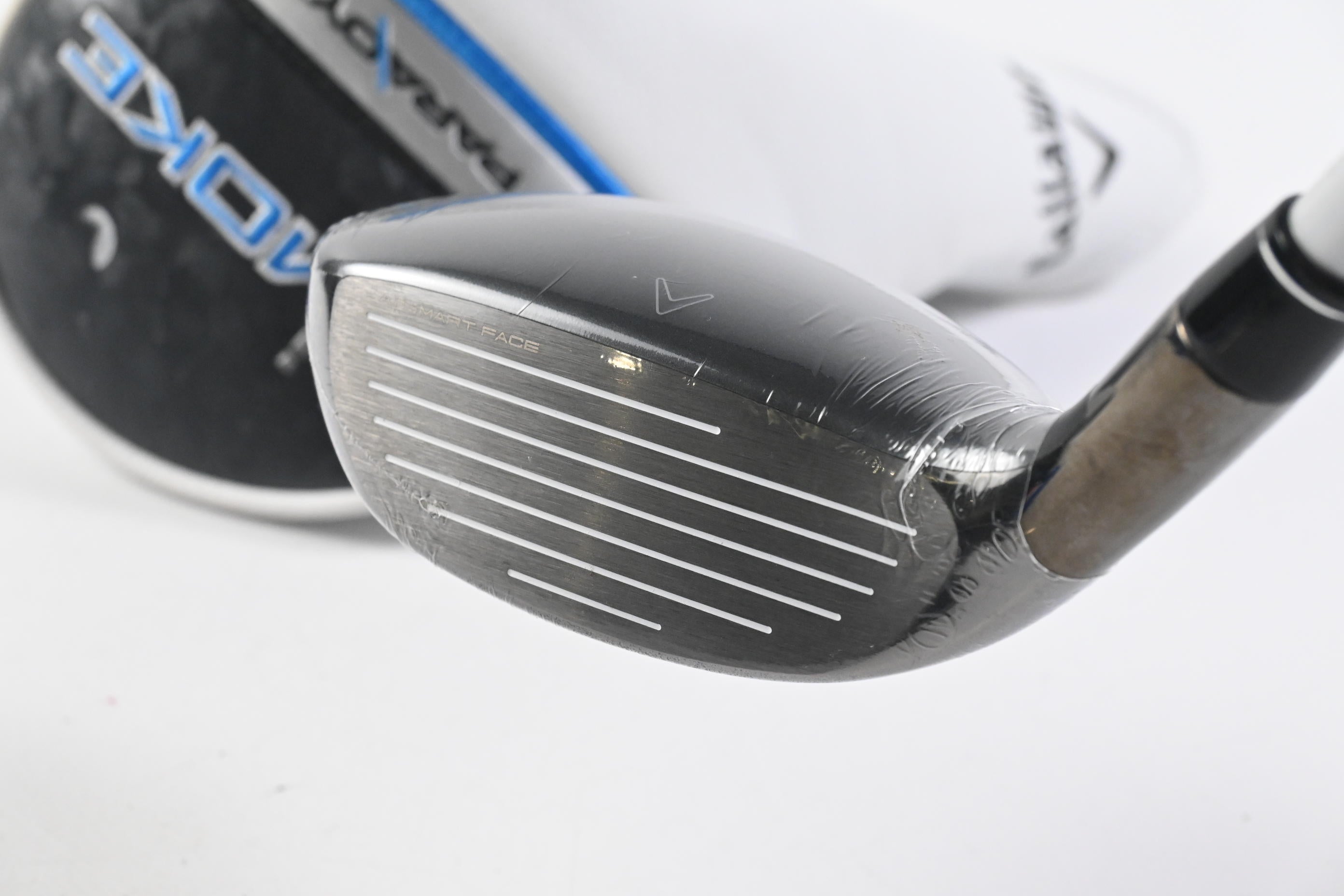Ladies Callaway Paradym Ai Smoke Max Fast #6 Hybrid / 27 Degree / Ladies Flex