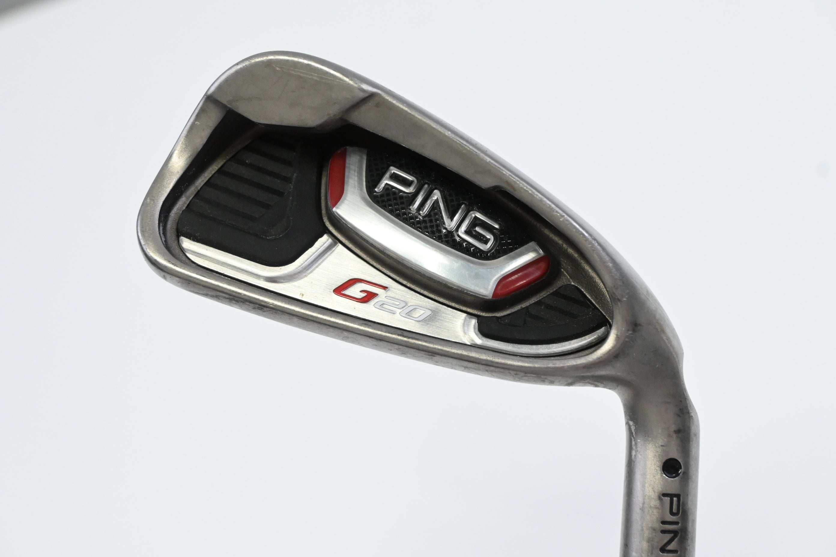 Ping G20 #4 Iron / 23 Degree / Black Dot / Regular Flex Ping CFS Shaft