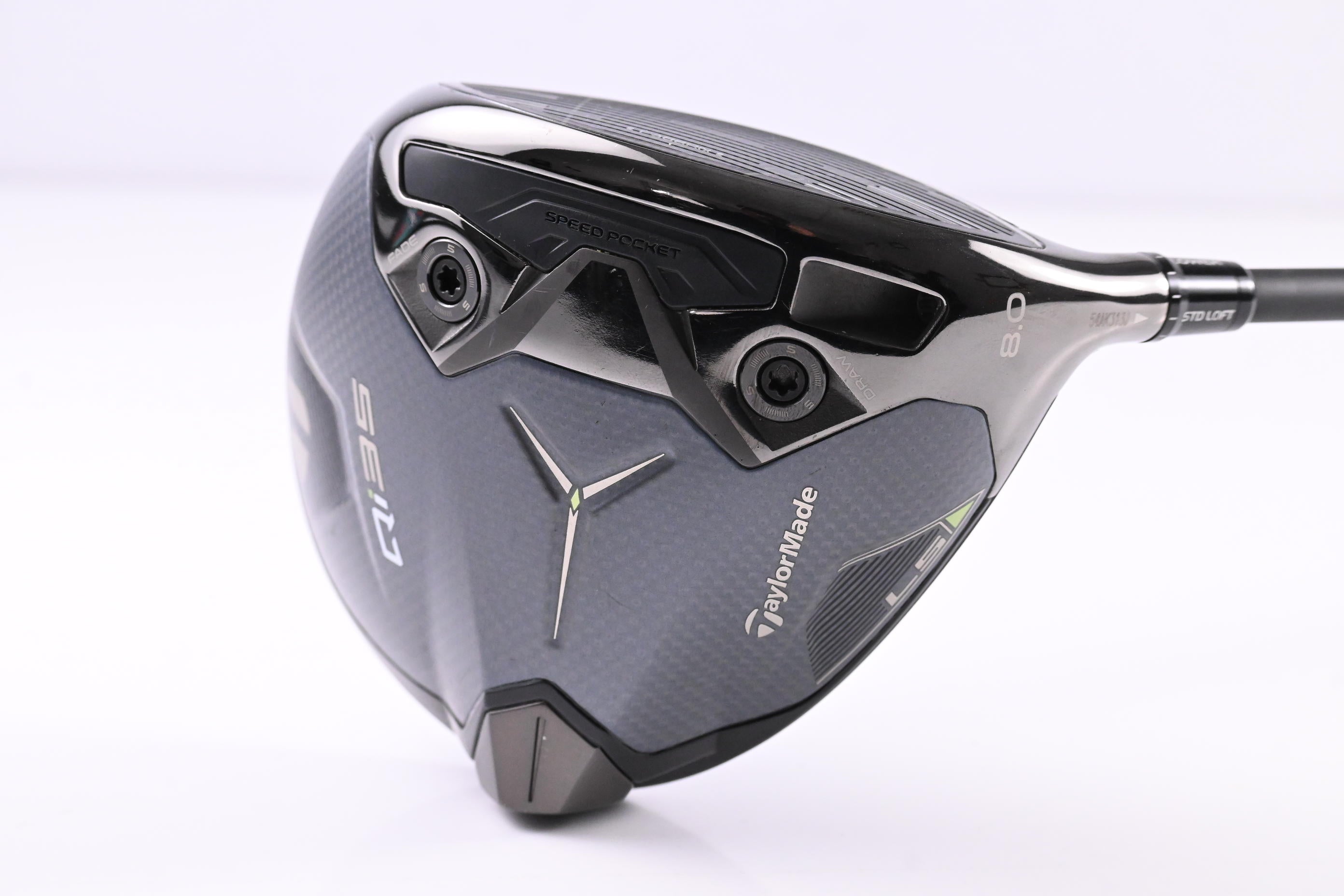 Taylormade Qi35 LS Driver / 8 Degree / X-Flex HZRDUS Black 70 Shaft