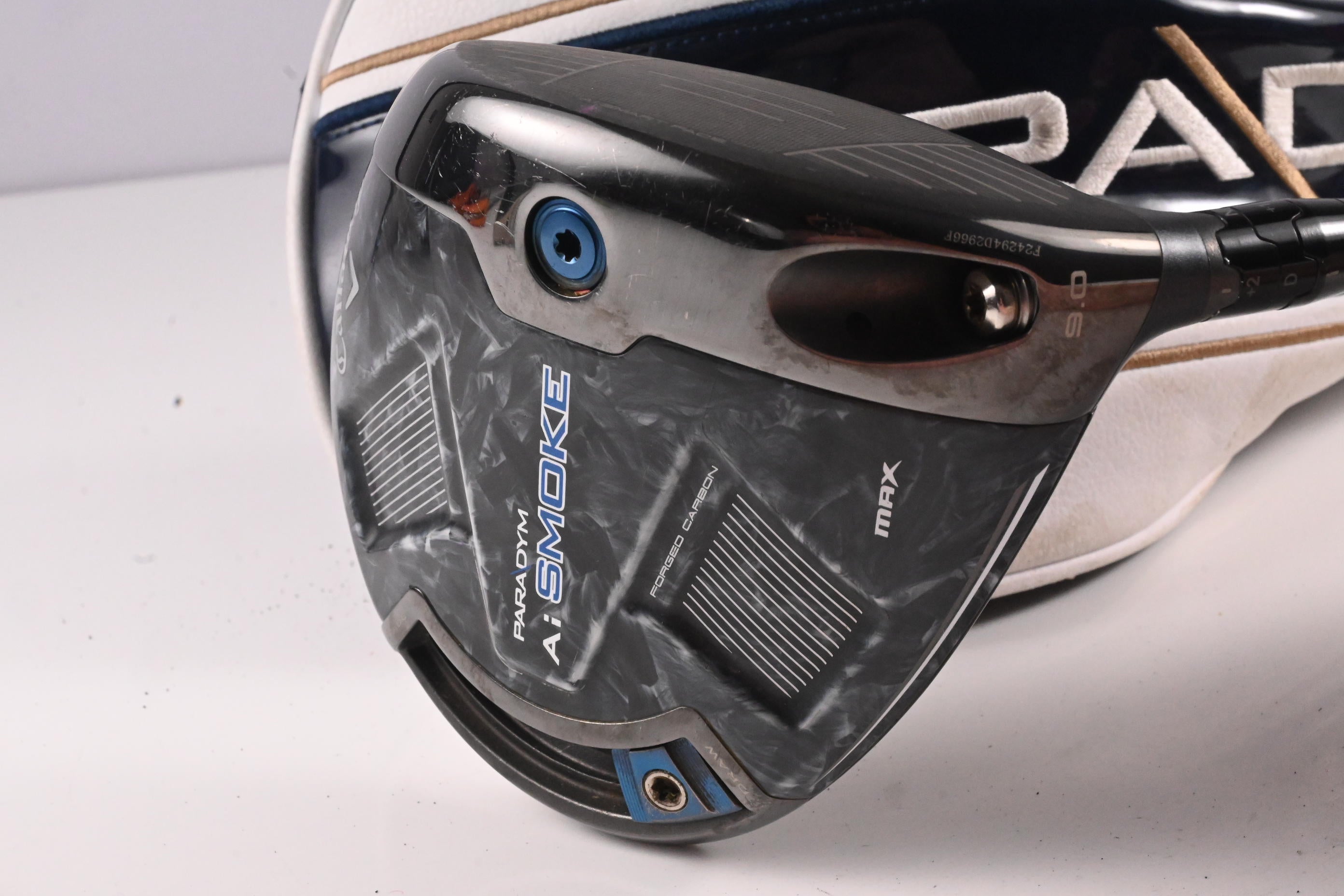 Callaway Paradym Ai Smoke Max Driver / 9 Degree / X-Flex Kai'li White 60 Shaft