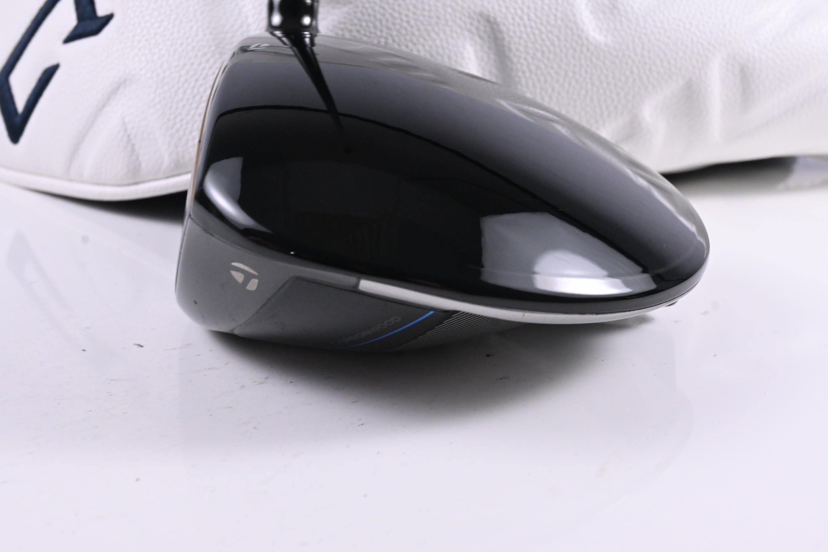 Left Hand Taylormade Qi10 Max Driver / 9 Degree / Stiff Flex Ventus TR Blue 5