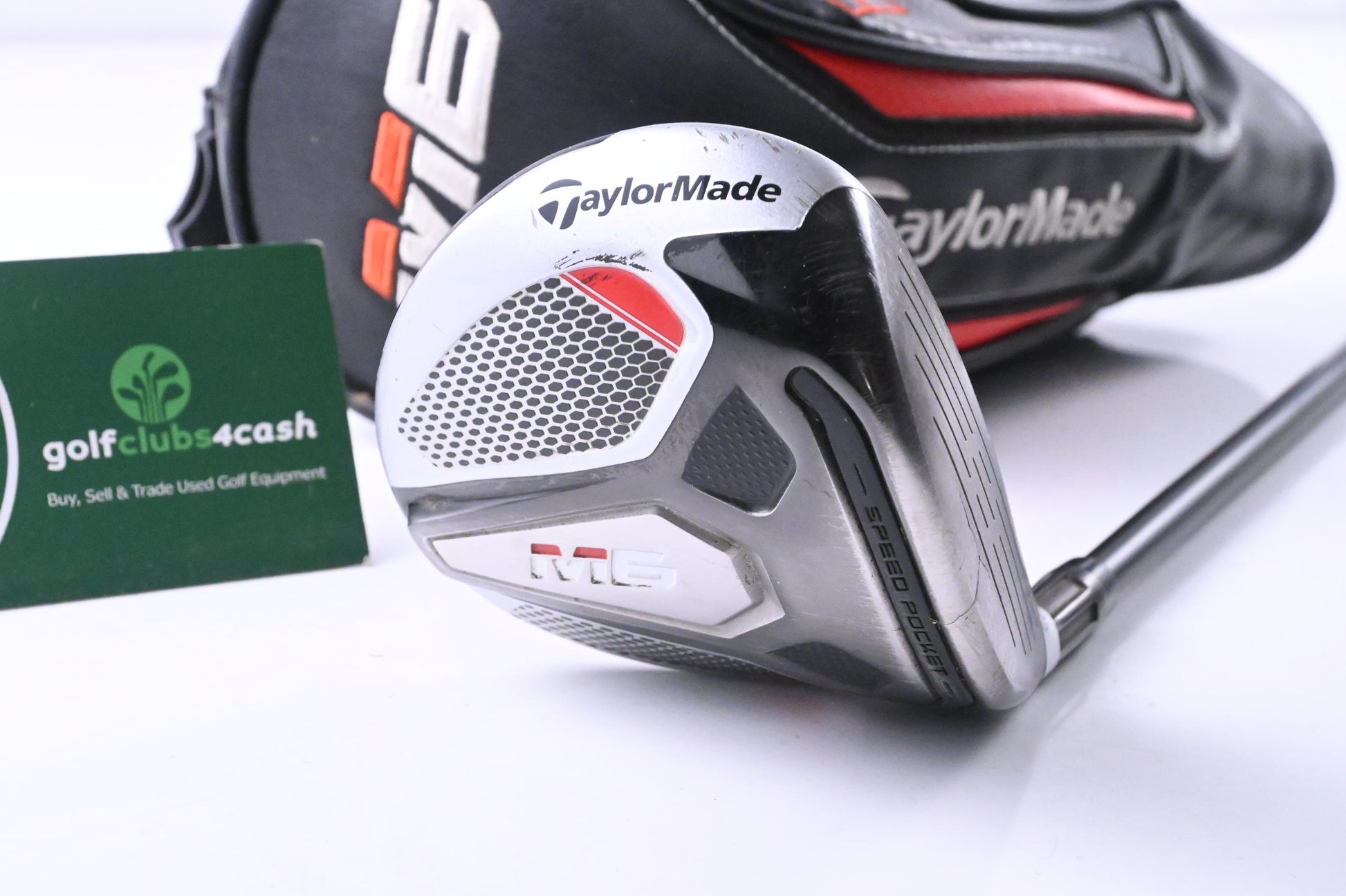 Taylormade M6 #3 Wood / 15 Degree / Stiff Flex Hzrdus Black 60 Shaft