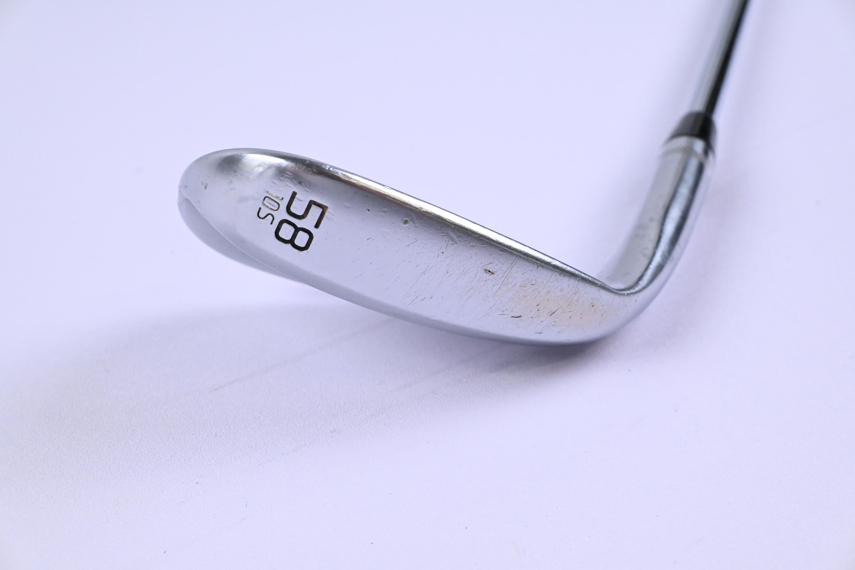 Titleist Vokey SM9 Lob Wedge / 58 Degree / Wedge Flex Vokey SM9 Shaft