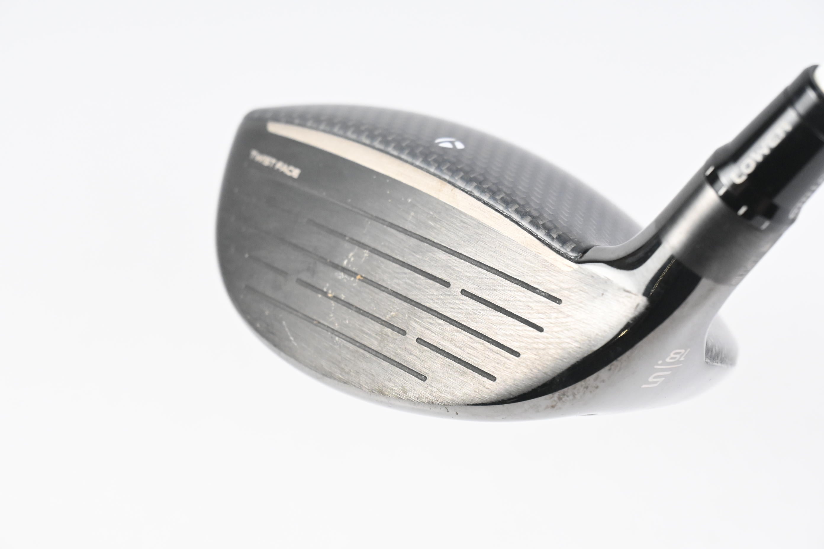 Ladies Taylormade Qi35 #5 Wood / 18 Degree / Ladies Flex Fujikura Airspeeder 40