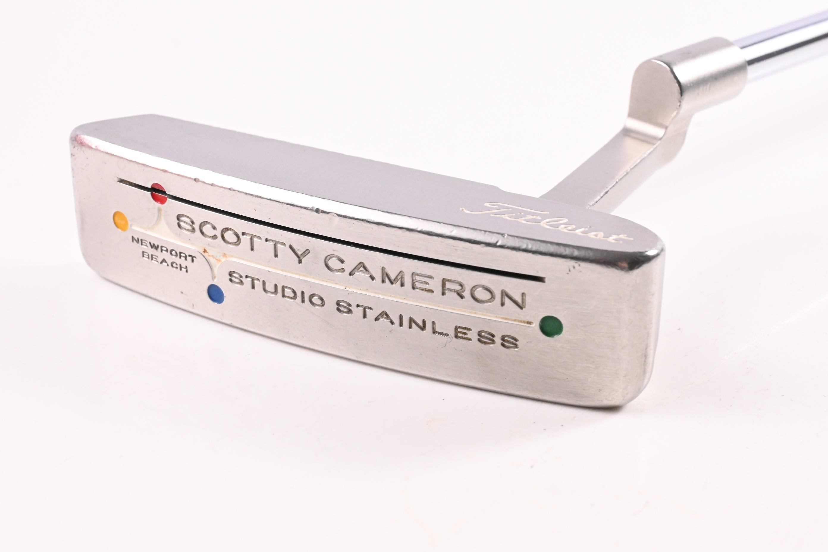 Scotty Cameron Studio Stainless Newport Beach Putter / 35 Inch