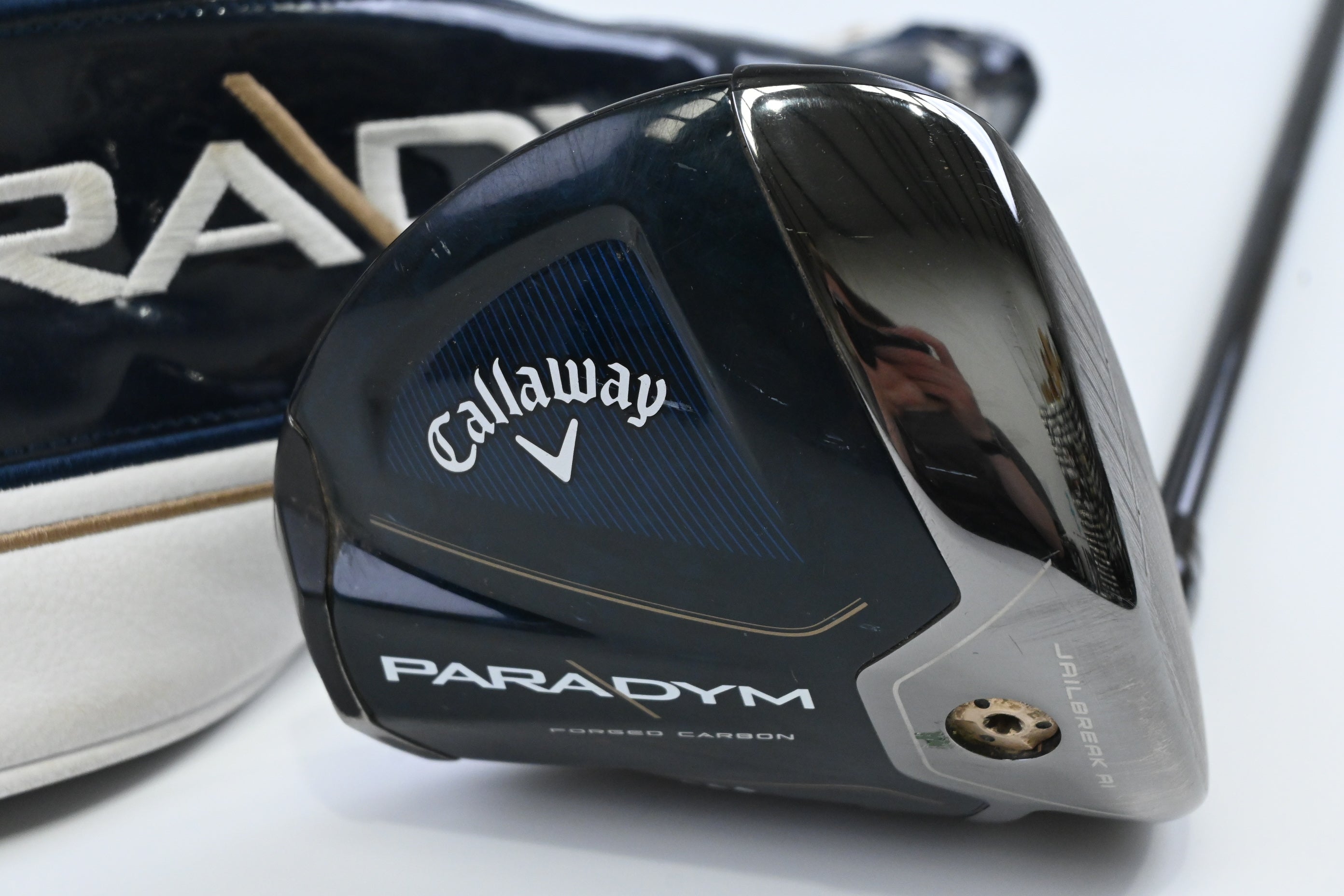 Callaway Paradym Triple Diamond Driver / 10.5 Degree / Stiff Flex Kai'li White