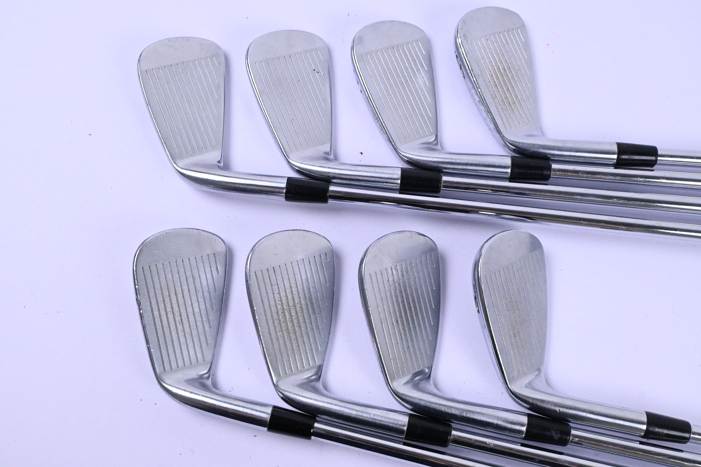 Titleist 714 AP2 Irons / 3-PW / Stiff Flex Project X Rifle Shafts