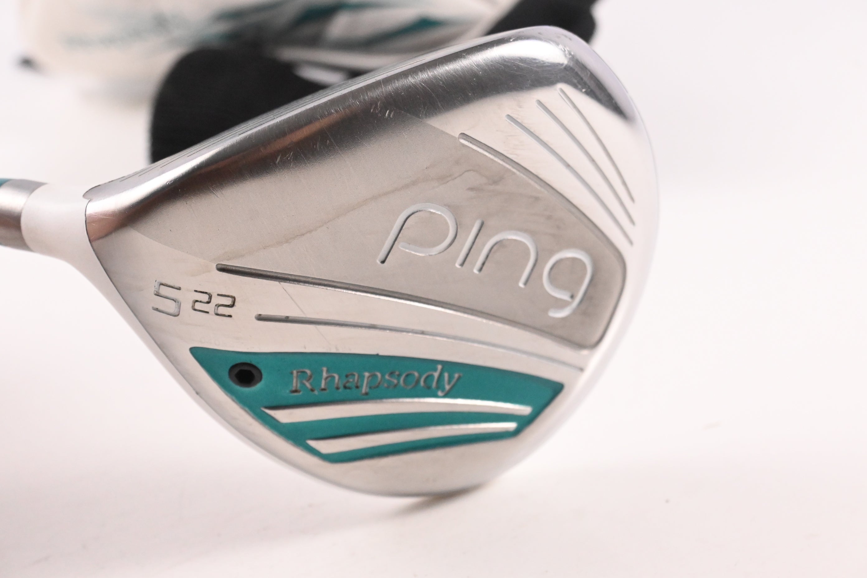 Left Hand Ping Rhapsody 2015 #5 Wood / 22 Degree / Ladies Flex Ping ULT 220