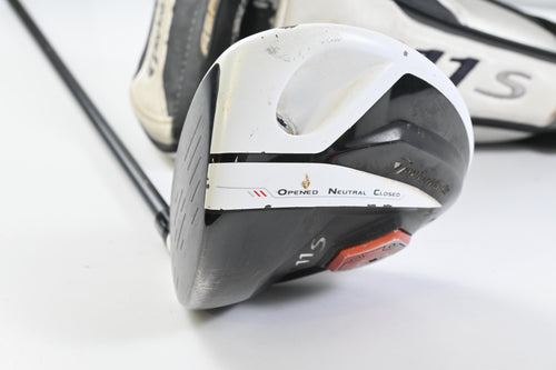 Left Hand Taylormade R11S Driver / 10.5 Degree / Regular Flex Aldila RIP Phenom