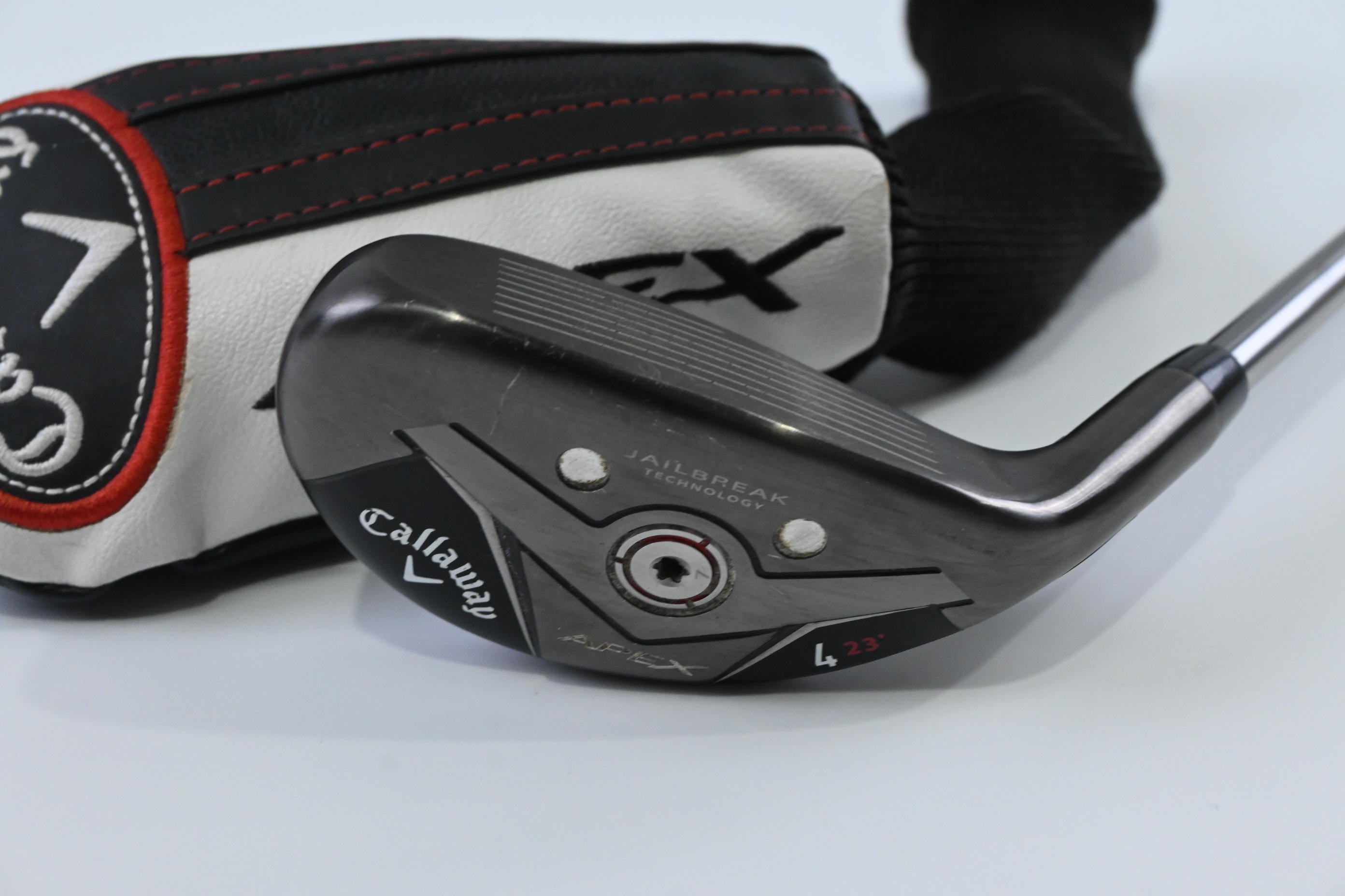 Callaway Apex 2019 #4 Hybrid / 23 Degree / Regular Flex Catalyst 70 Shaft