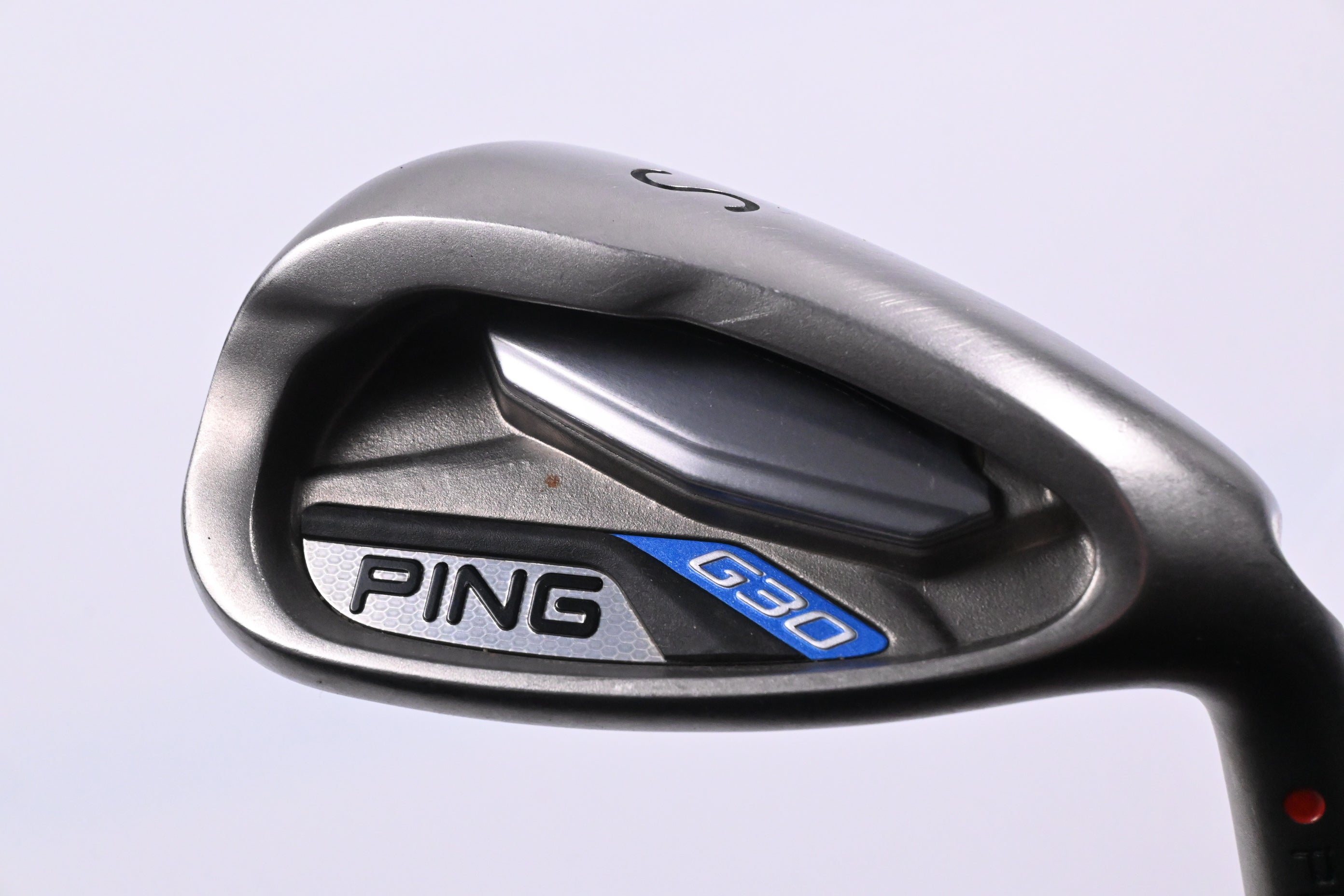 Ping G30 Sand Wedge / 54 Degree / Red Dot / Stiff Flex Ping CFS Distance Shaft