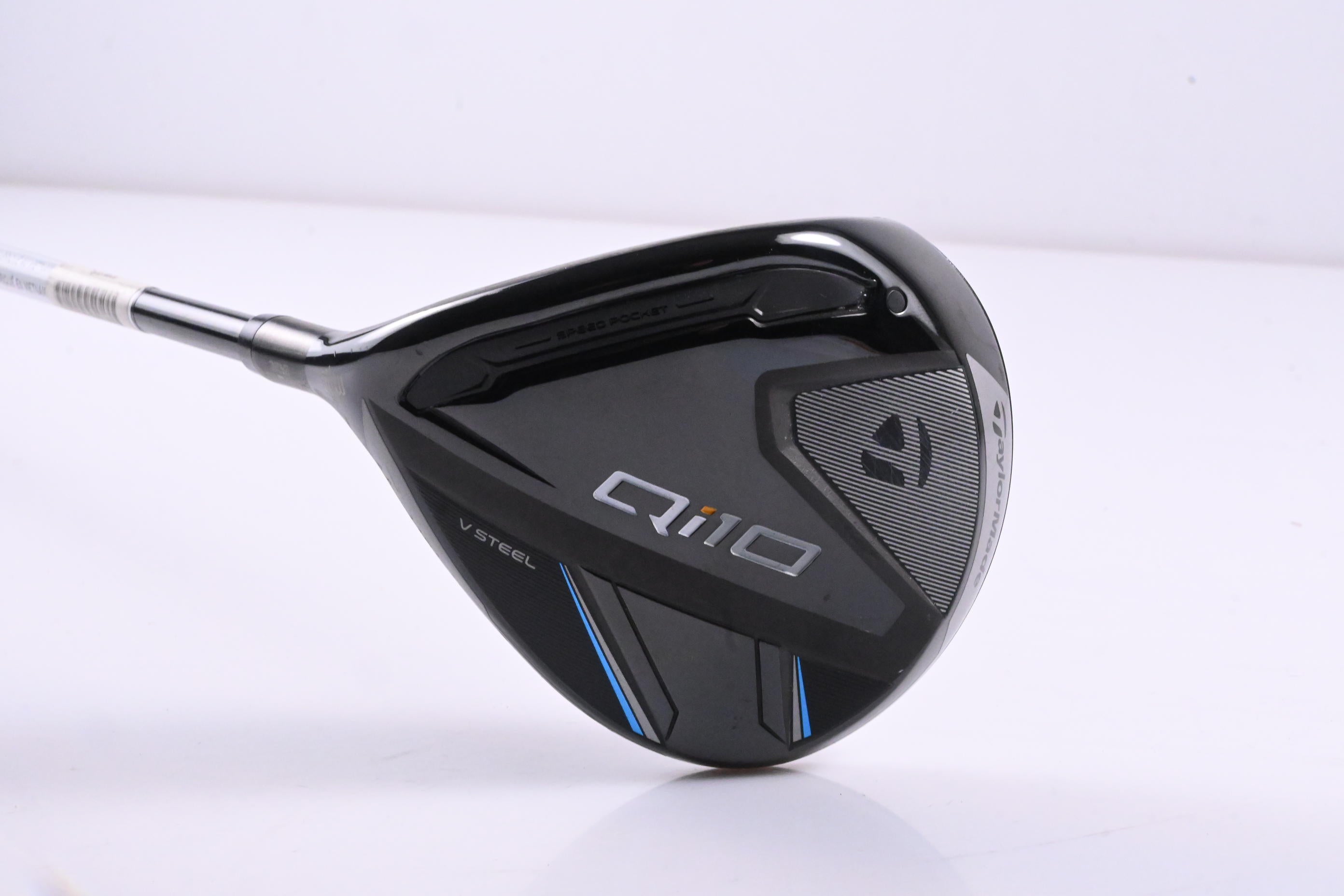 Left Hand Taylormade Qi10 #3 Wood / 15 Degree / Senior Flex Ventus TR Blue 6
