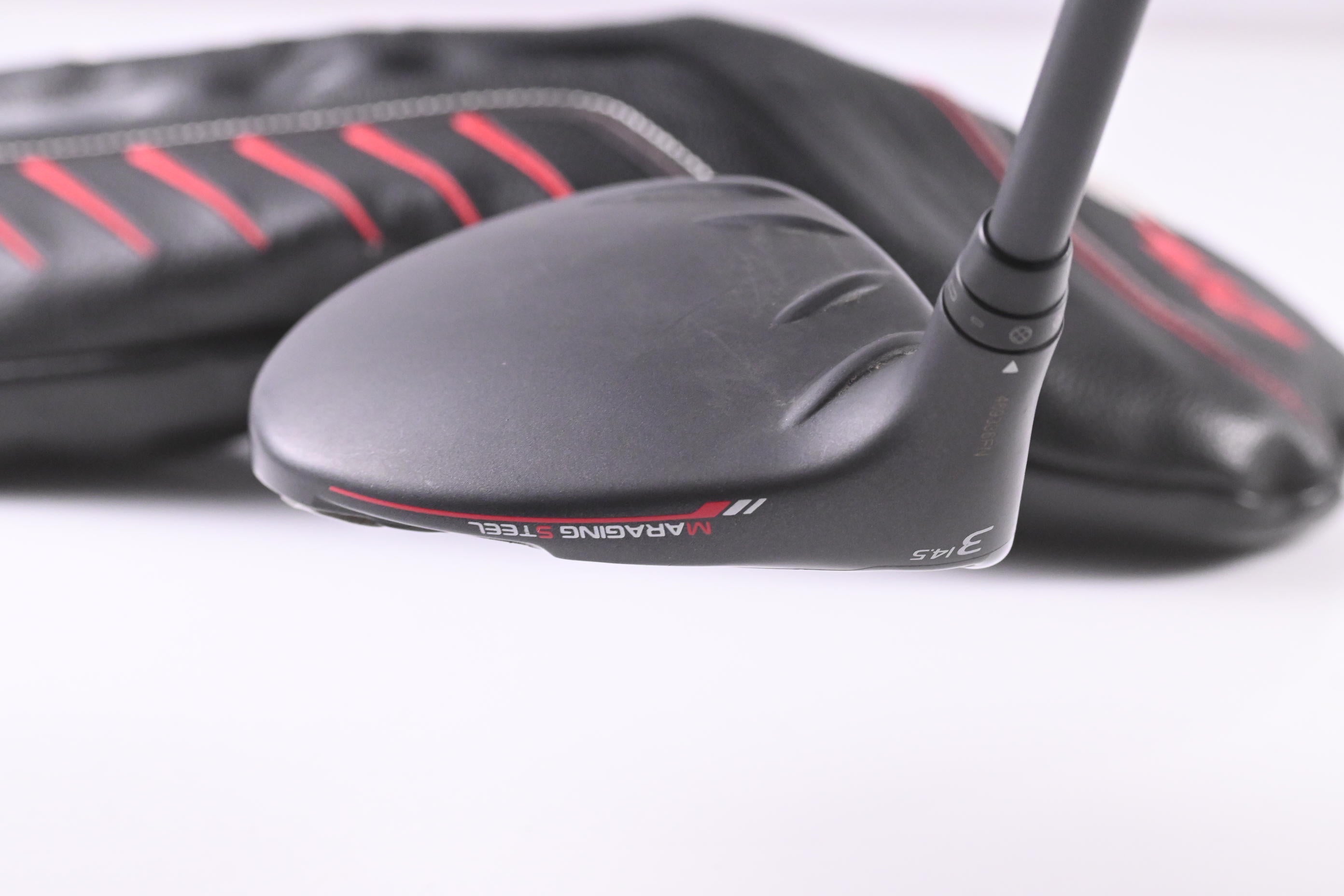 Ping G410 #3 Wood / 14.5 Degree / Stiff Flex Ping Alta CB Red 65 Shaft