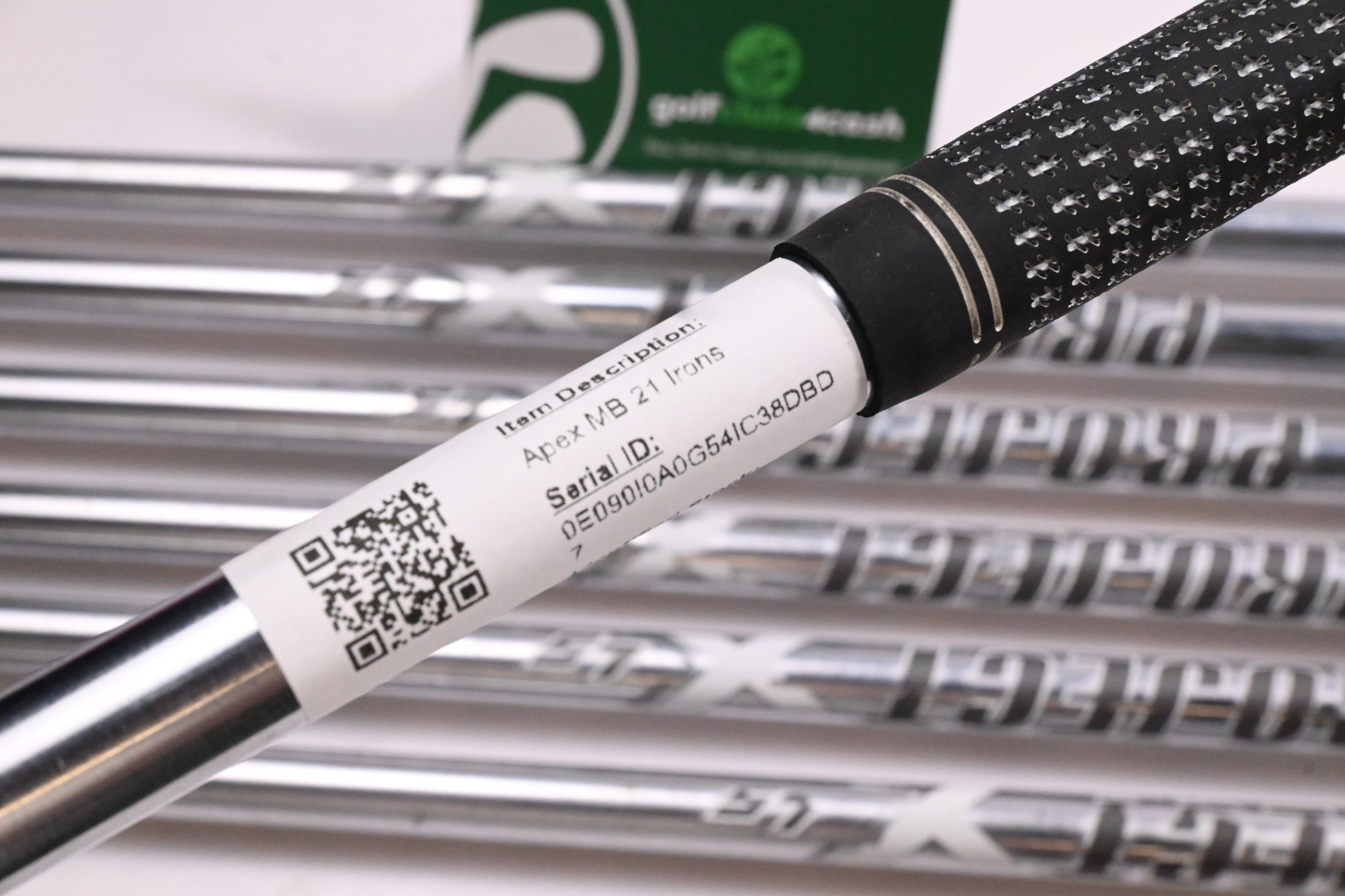 Callaway Apex MB 21 Irons / 5-PW+GW / X-Flex Project X L5 125 Shafts