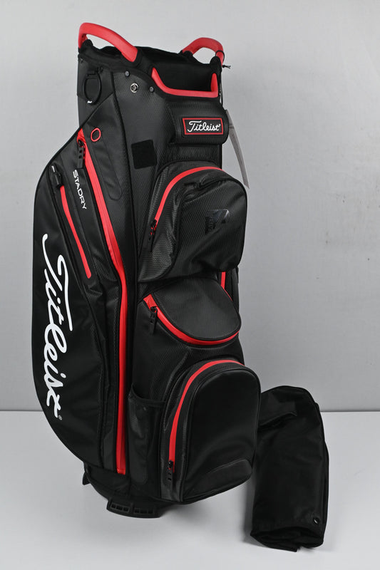 Titleist StaDry Cart Bag / 14-Way Divider / Navy