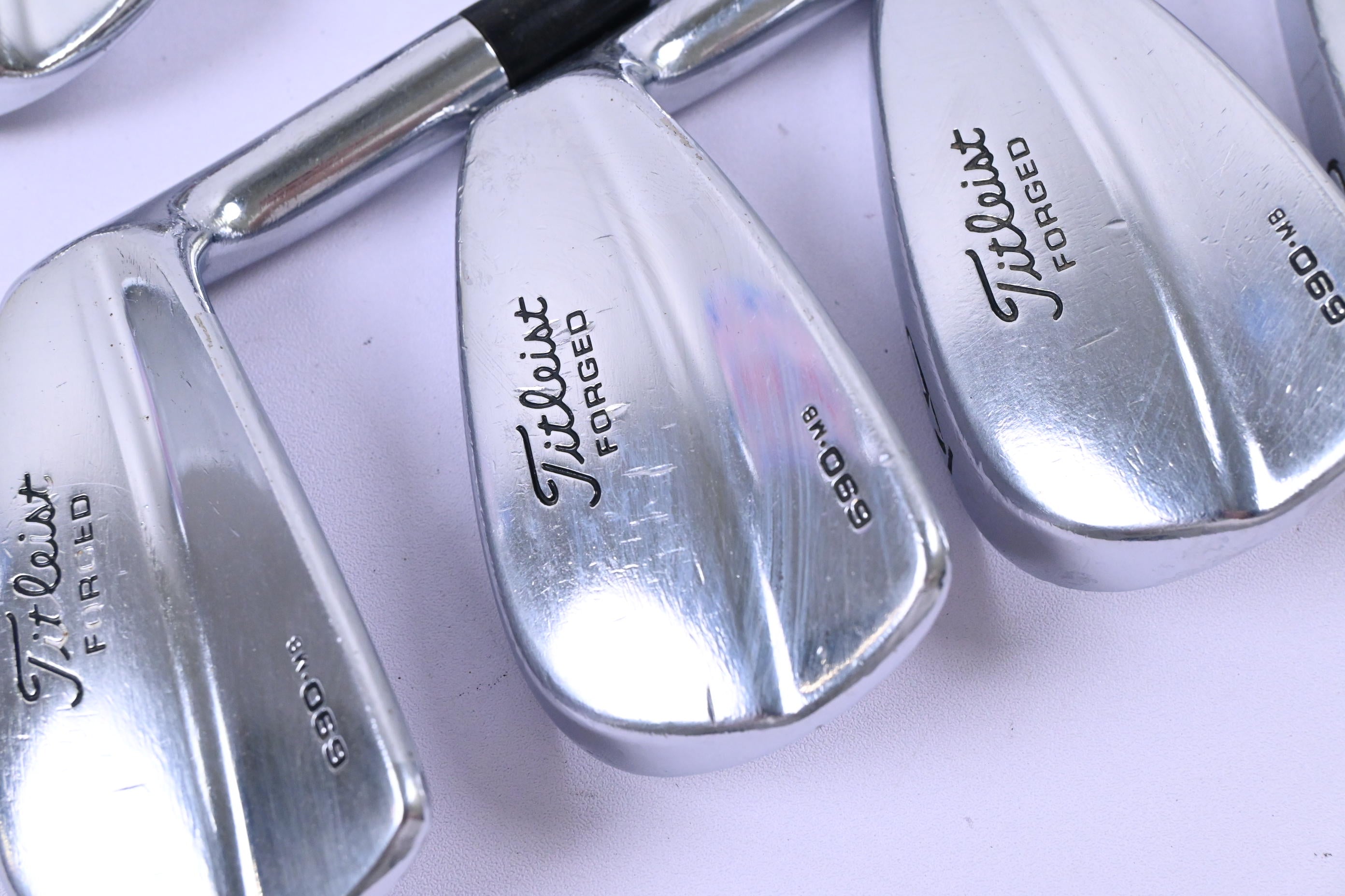 Titleist 690.MB Irons / 3-PW / Stiff Flex Dynamic Gold S300 Shafts