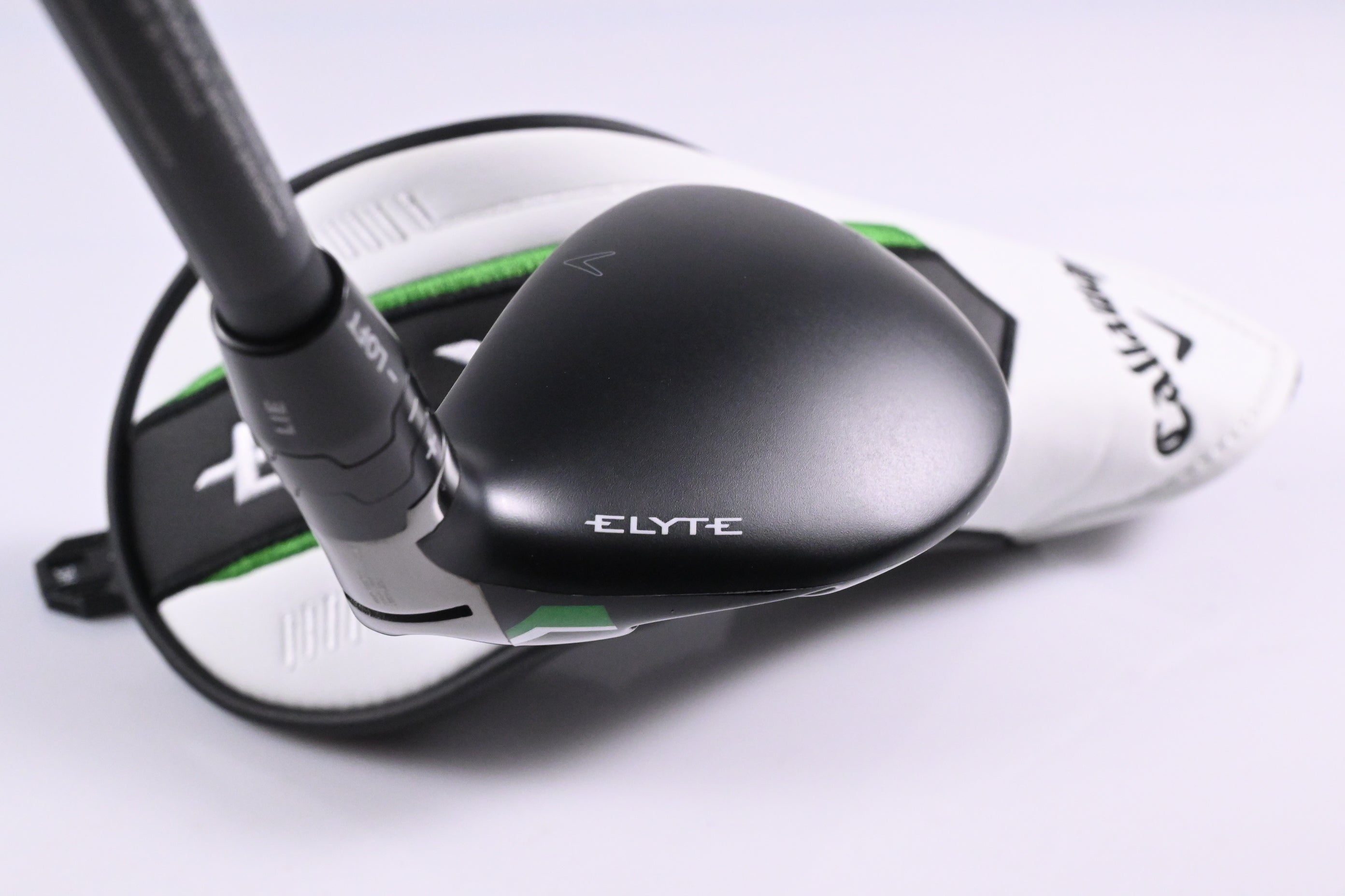 Callaway Elyte #4 Hybrid / 22 Degree / Senior Flex Vanquish 5 Shaft