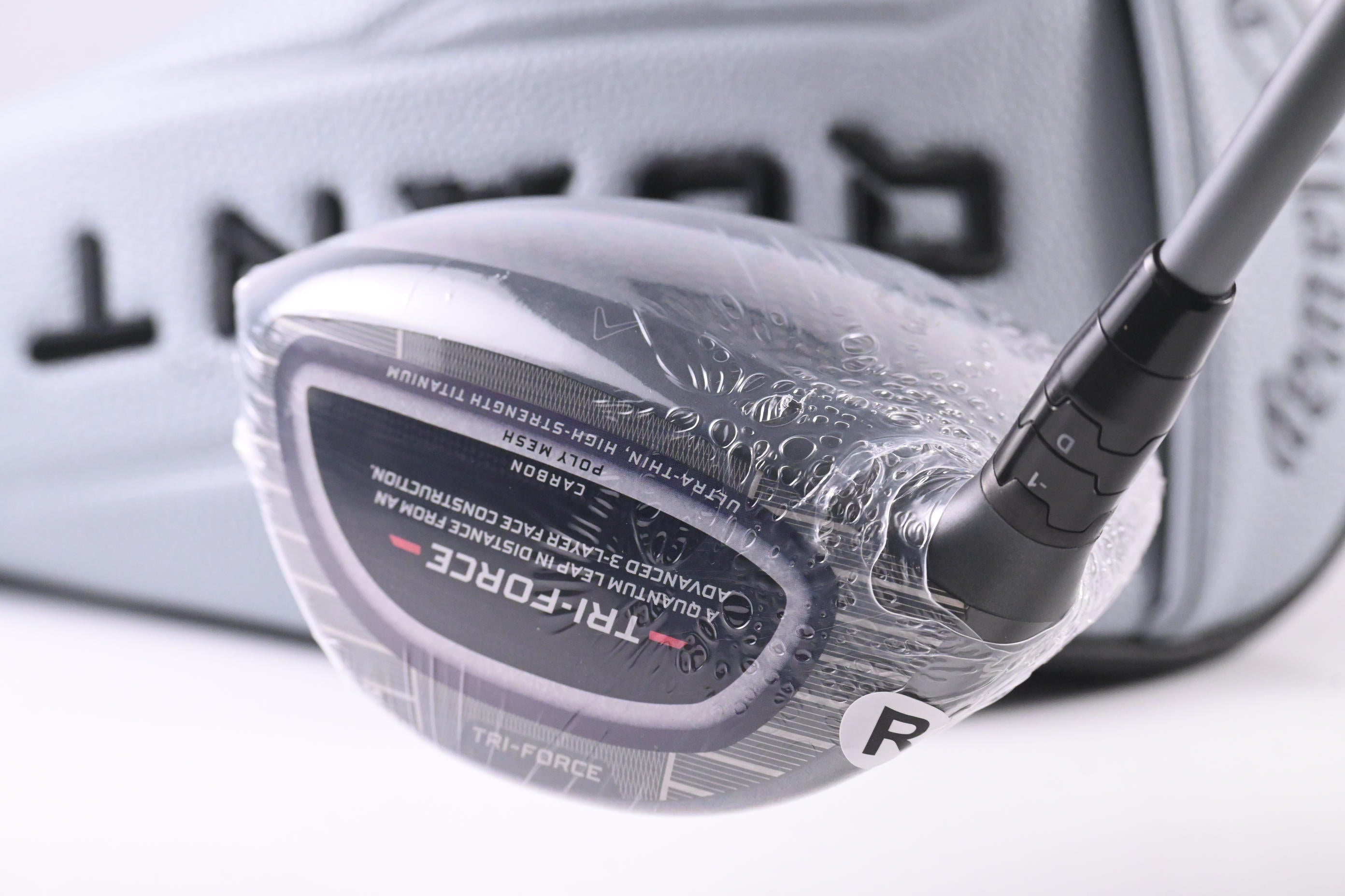 Callaway Quantum Max Driver / 10.5 Degree / Regular Flex Denali Frost Silver 50 Shaft