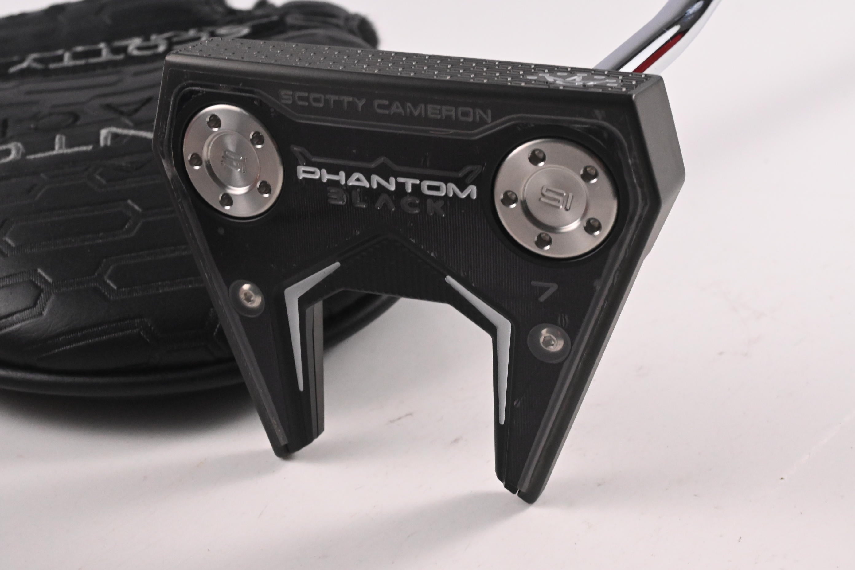 Scotty Cameron Phantom Black 7 Putter / 34 Inch