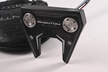 Scotty Cameron Phantom Black 7 Putter / 34 Inch