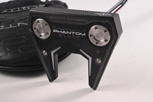 Scotty Cameron Phantom Black 7 Putter / 34 Inch