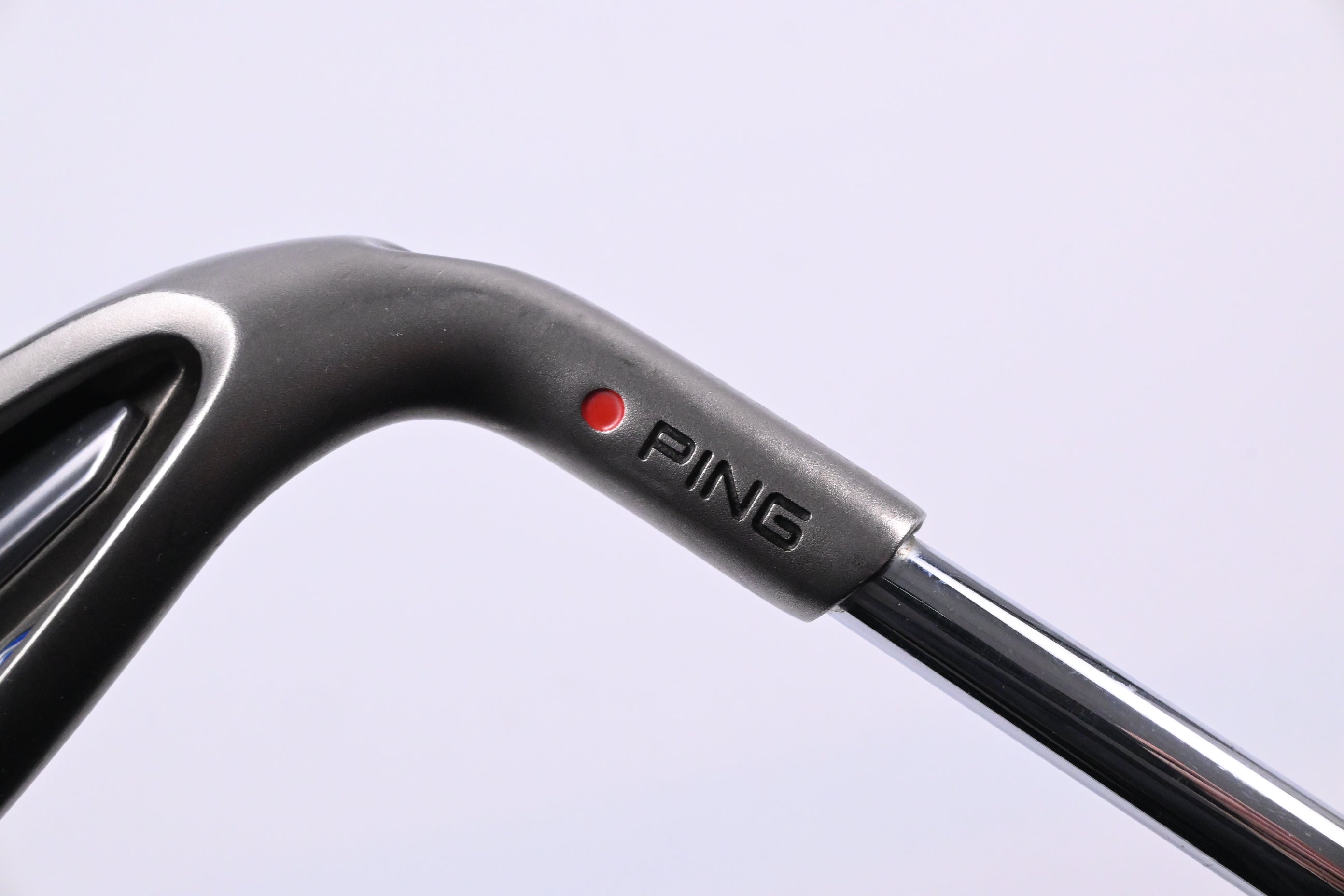 Ping G30 Sand Wedge / 54 Degree / Red Dot / Stiff Flex Ping CFS Distance Shaft