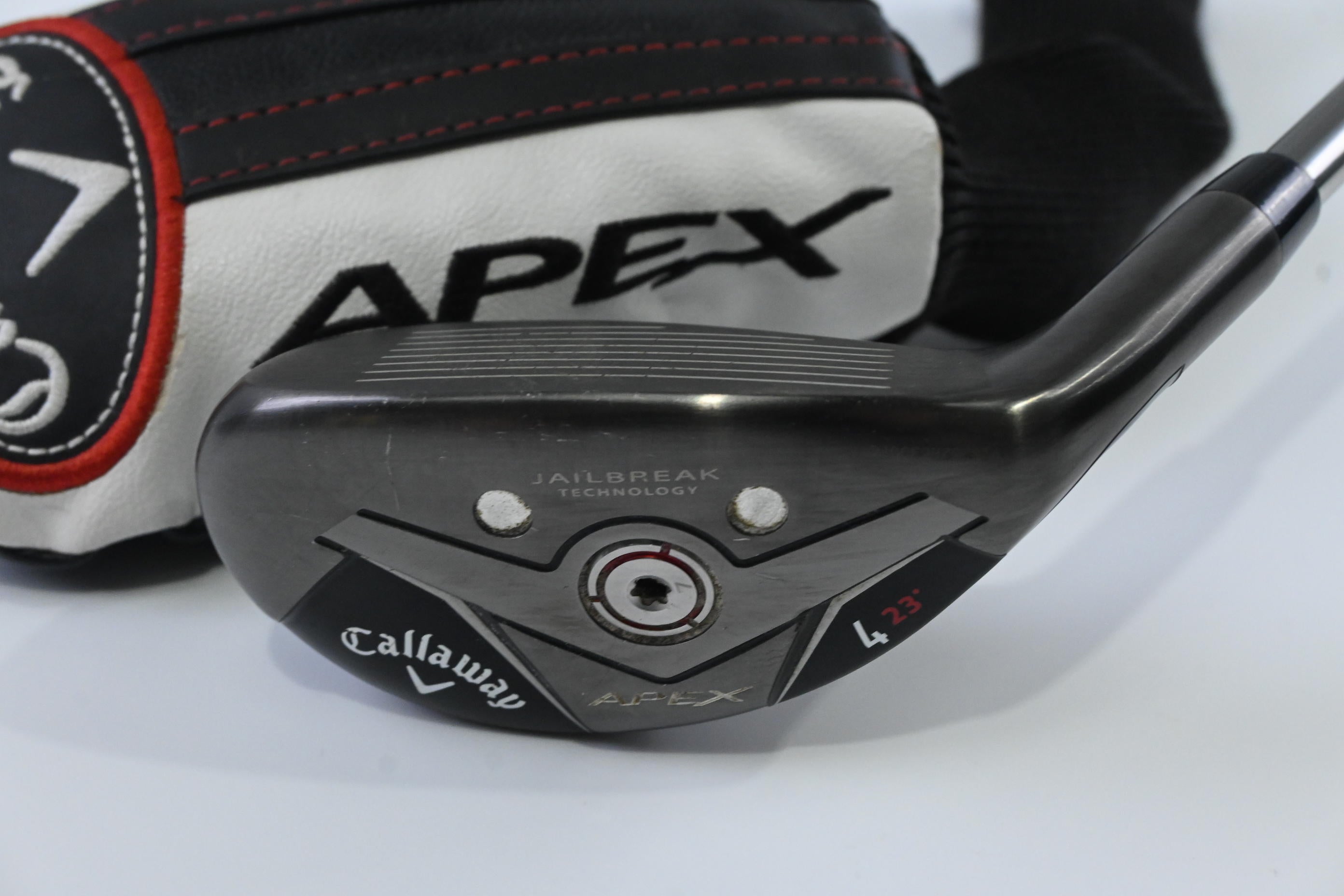 Callaway Apex 2019 #4 Hybrid / 23 Degree / Regular Flex Catalyst 70 Shaft
