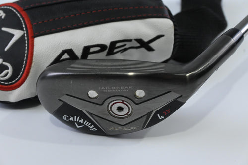 Callaway Apex 2019 #4 Hybrid / 23 Degree / Regular Flex Catalyst 70 Shaft