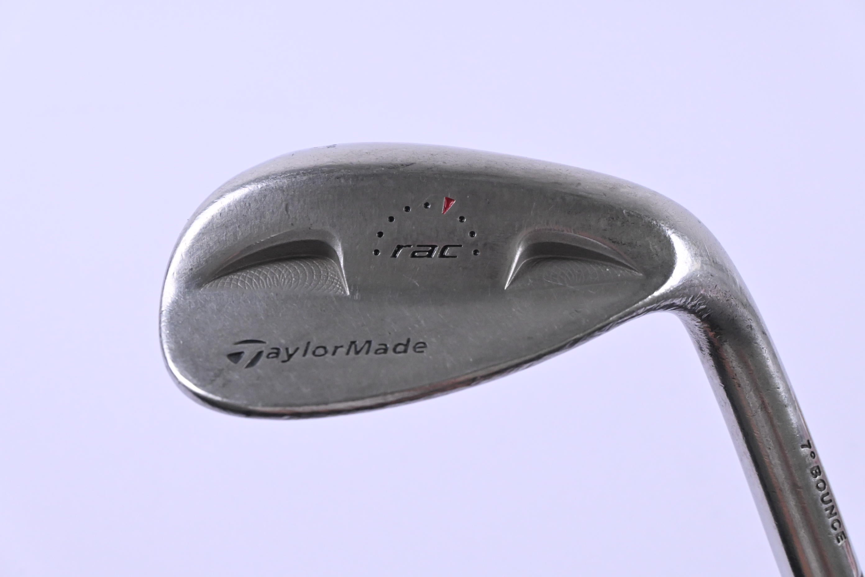 Taylormade RAC Chrome Lob Wedge / 60 Degree / Wedge Flex RAC Shaft