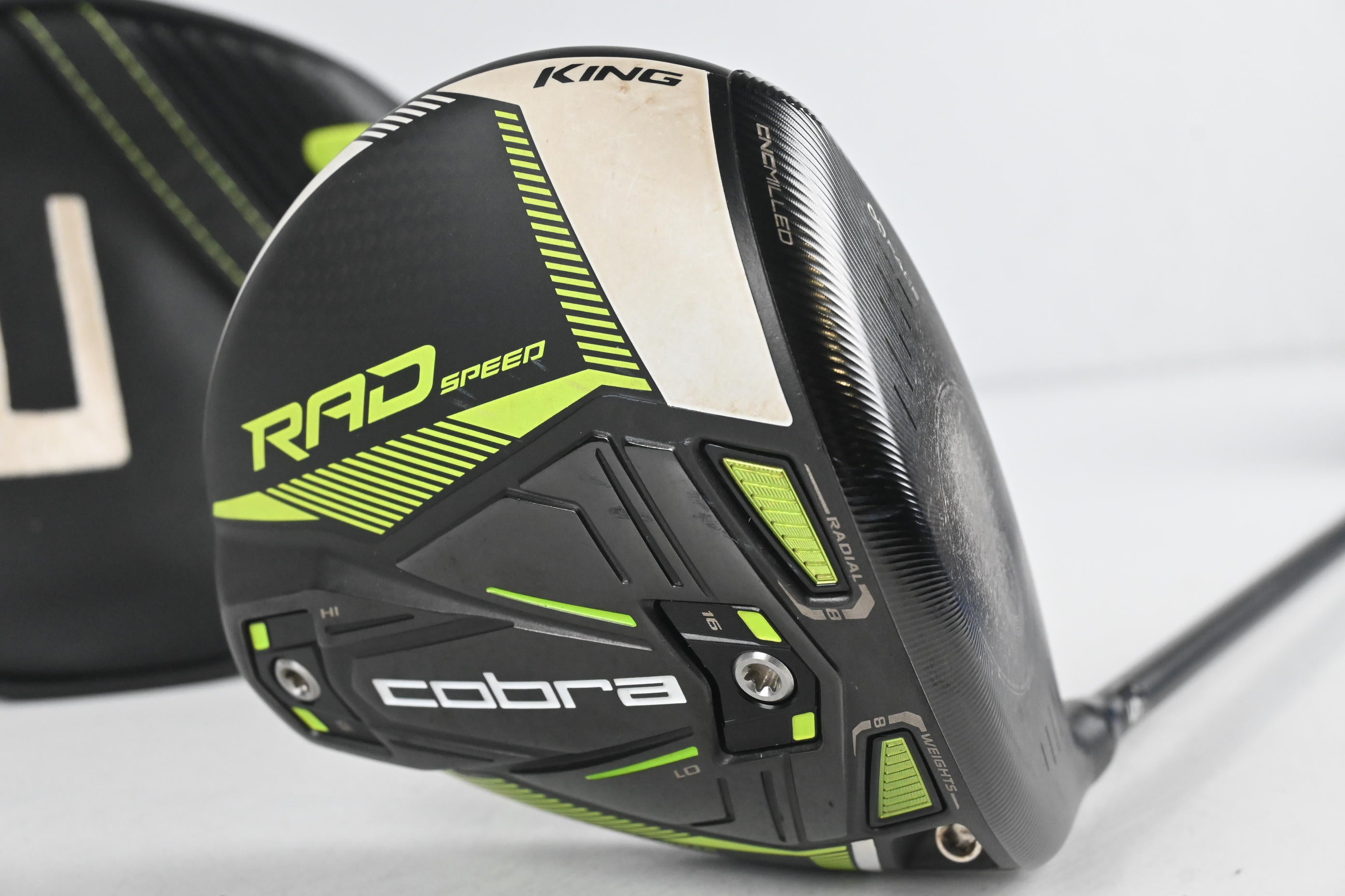 Cobra King Radspeed Driver / 10.5 Degree / Stiff Flex Motore X F3 6 Shaft