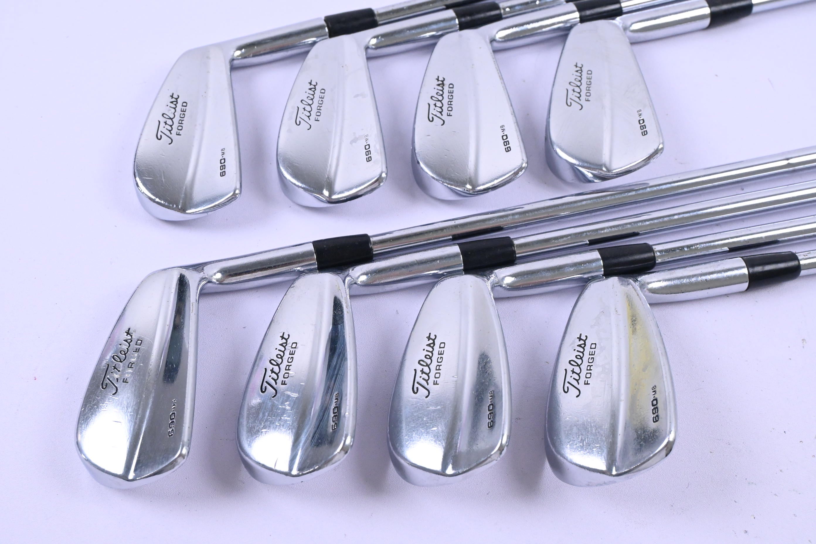 Titleist 690.MB Irons / 3-PW / Stiff Flex Dynamic Gold S300 Shafts