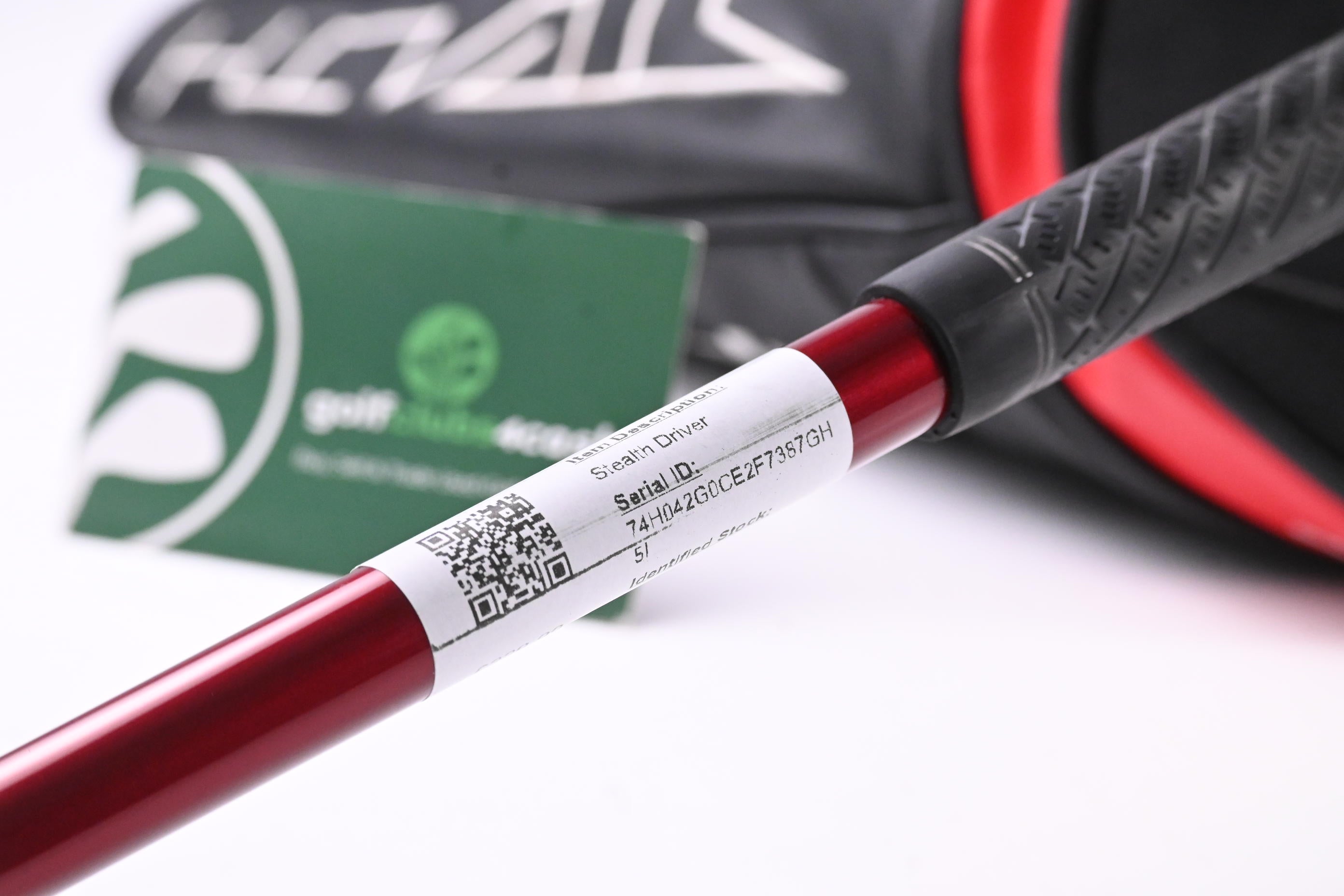 Taylormade Stealth Driver / 9 Degree / Regular Flex Ventus TR Red 5 Shaft