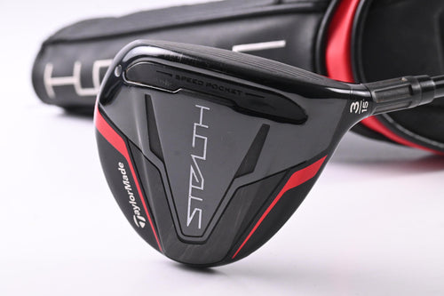 Taylormade Stealth #3 Wood / 15 Degree / Regular Flex Ventus Red 5 Shaft