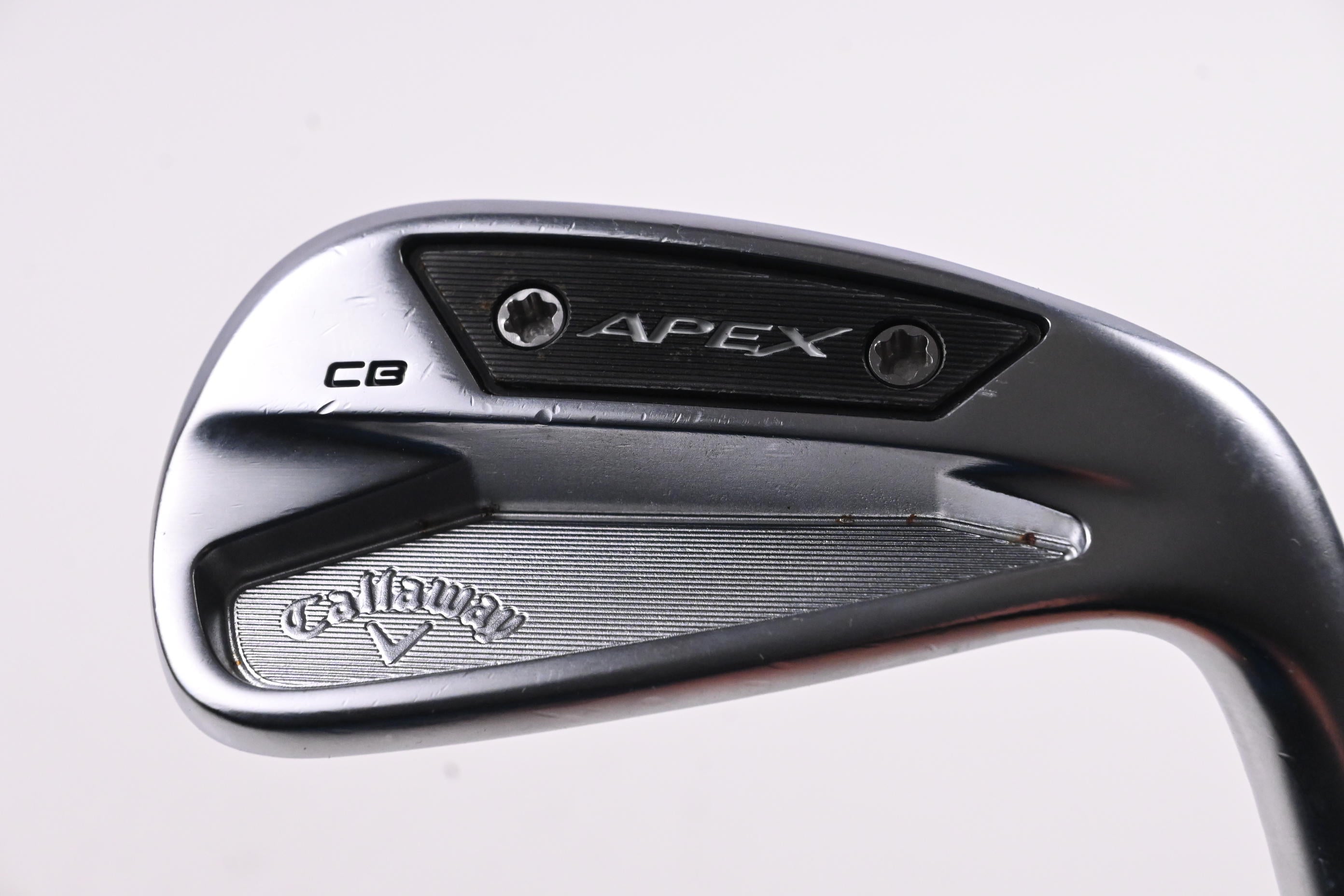 Callaway Apex CB 24 #7 Iron / 33 Degree / X-Flex Project X LZ 125 Shaft