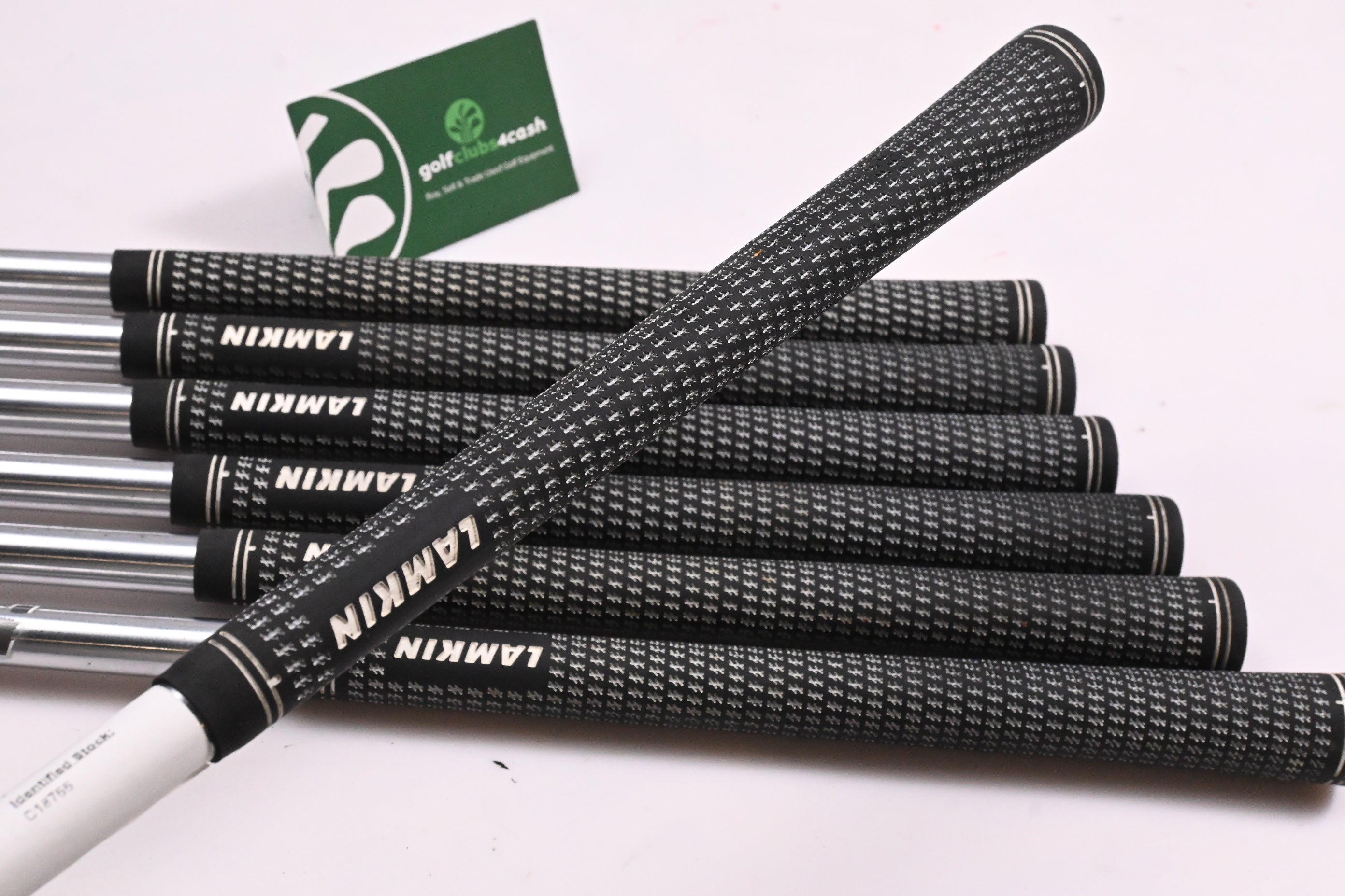 Callaway Apex MB 21 Irons / 5-PW+GW / X-Flex Project X L5 125 Shafts