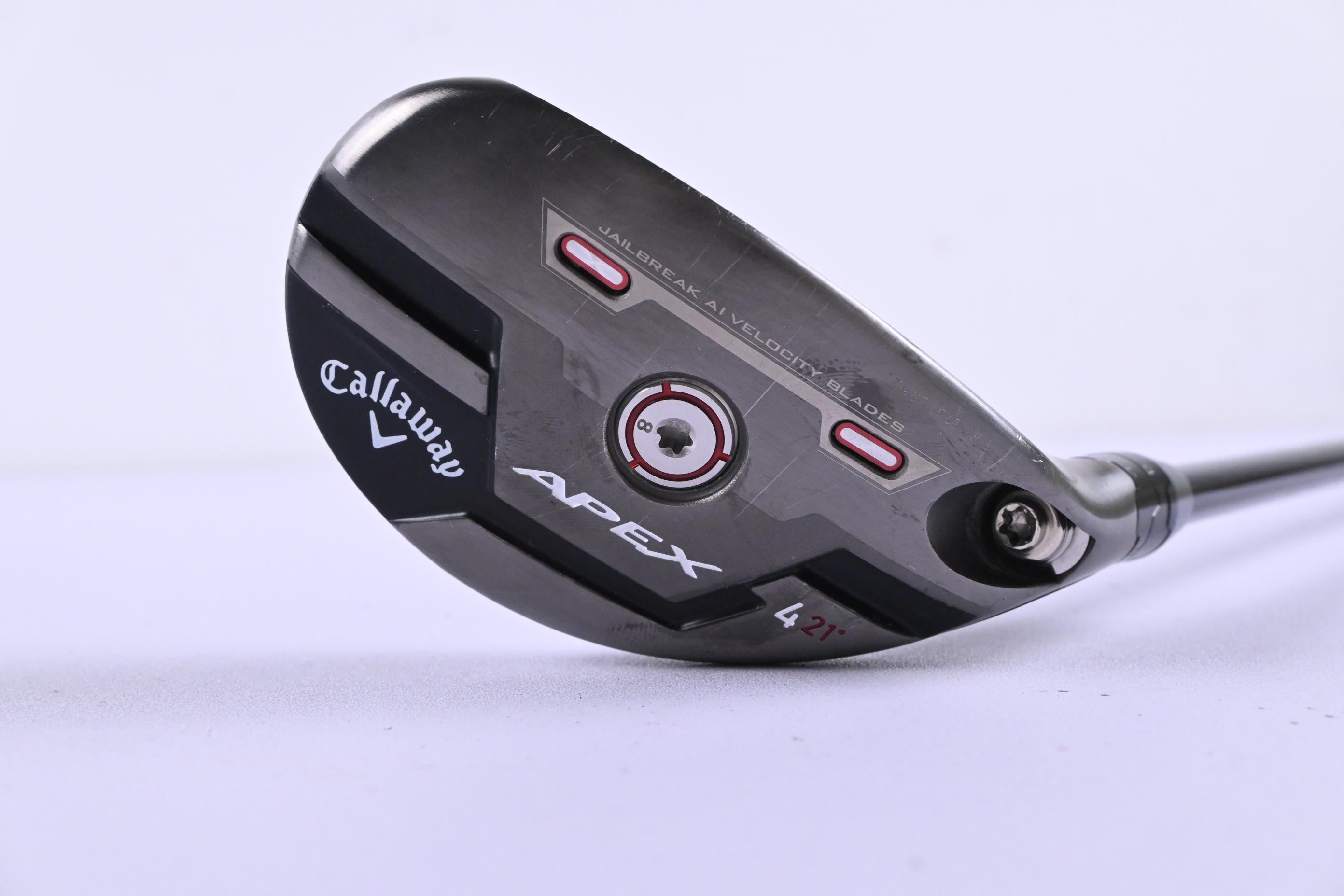 Callaway Apex 21 #4 Hybrid / 21 Degree / Regular Flex Diamana 55 Shaft