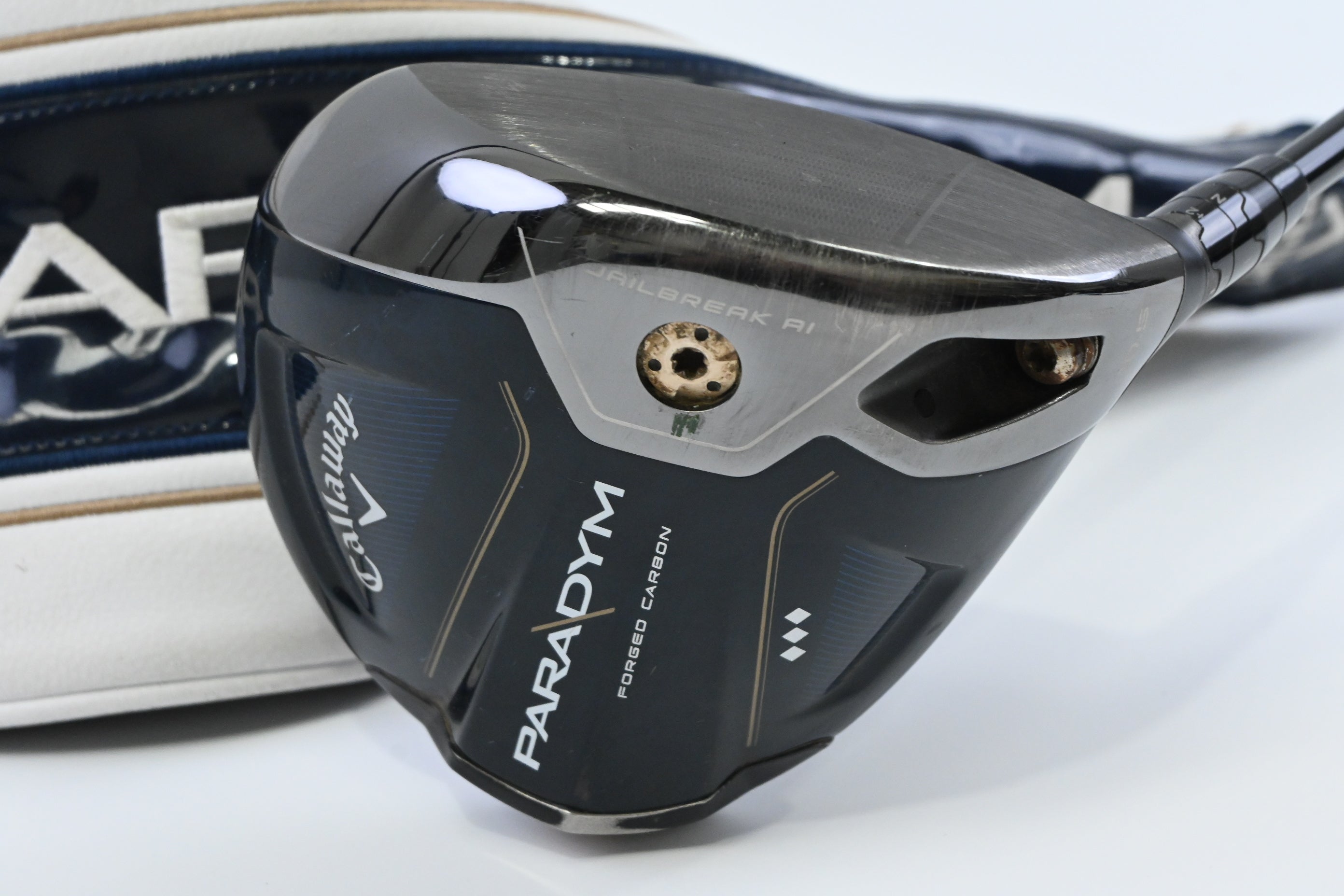 Callaway Paradym Triple Diamond Driver / 10.5 Degree / Stiff Flex Kai'li White