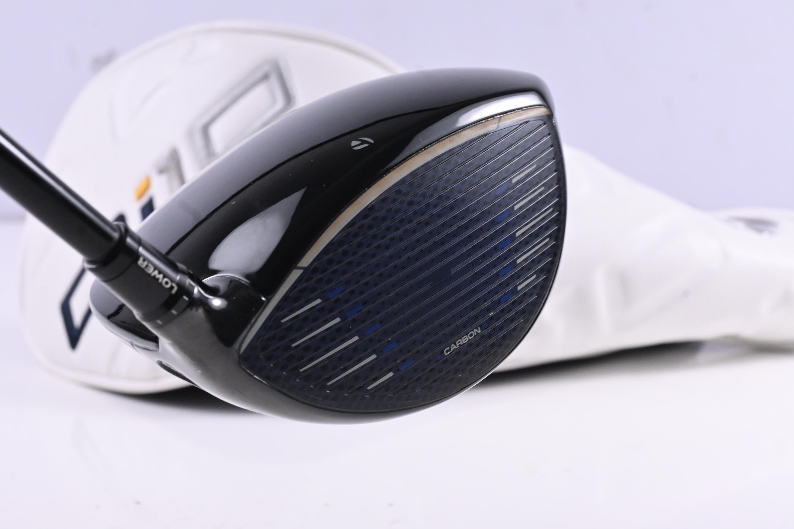 Left Hand Taylormade Qi10 Max Driver / 9 Degree / Stiff Flex Ventus TR Blue 5