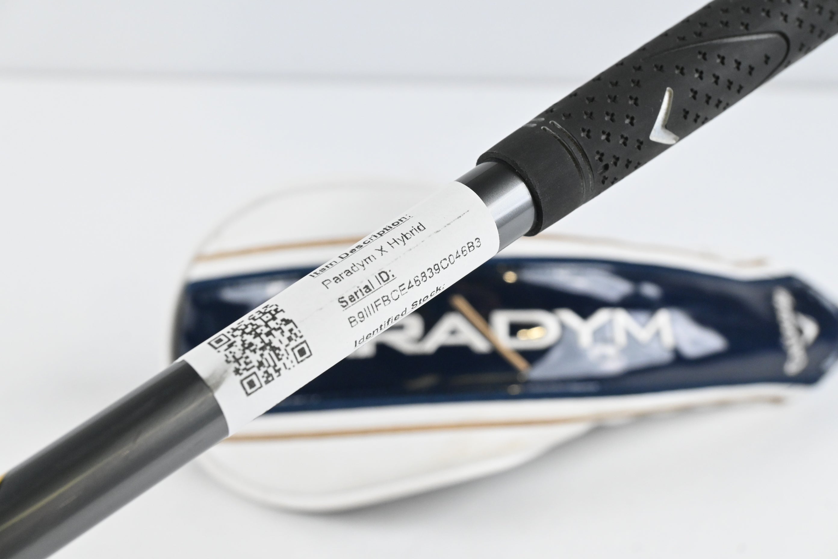 Callaway Paradym X #4 Hybrid / 21 Degree / Regular Flex Hzrdus Silver 65 Shaft