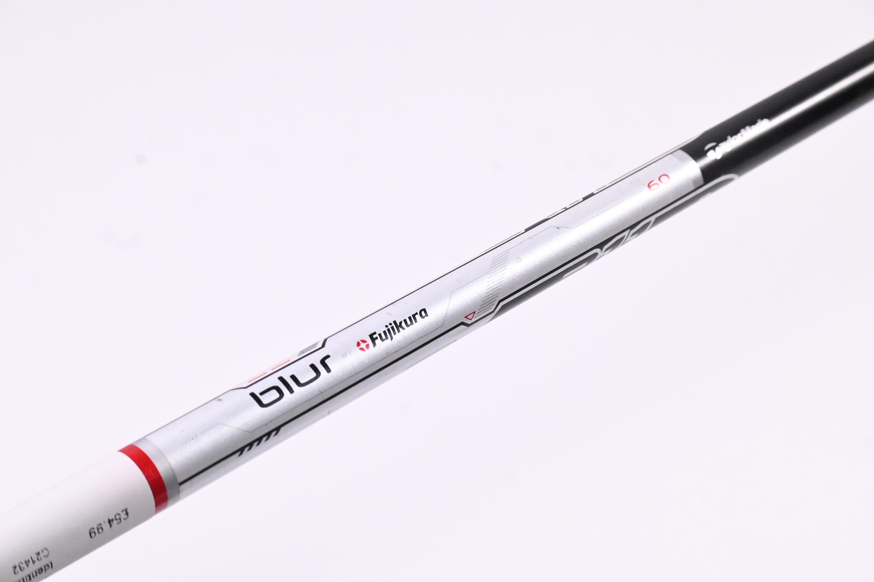 Fujikura Blur 60 Driver Shaft / Regular Flex / Taylormade 1st Gen
